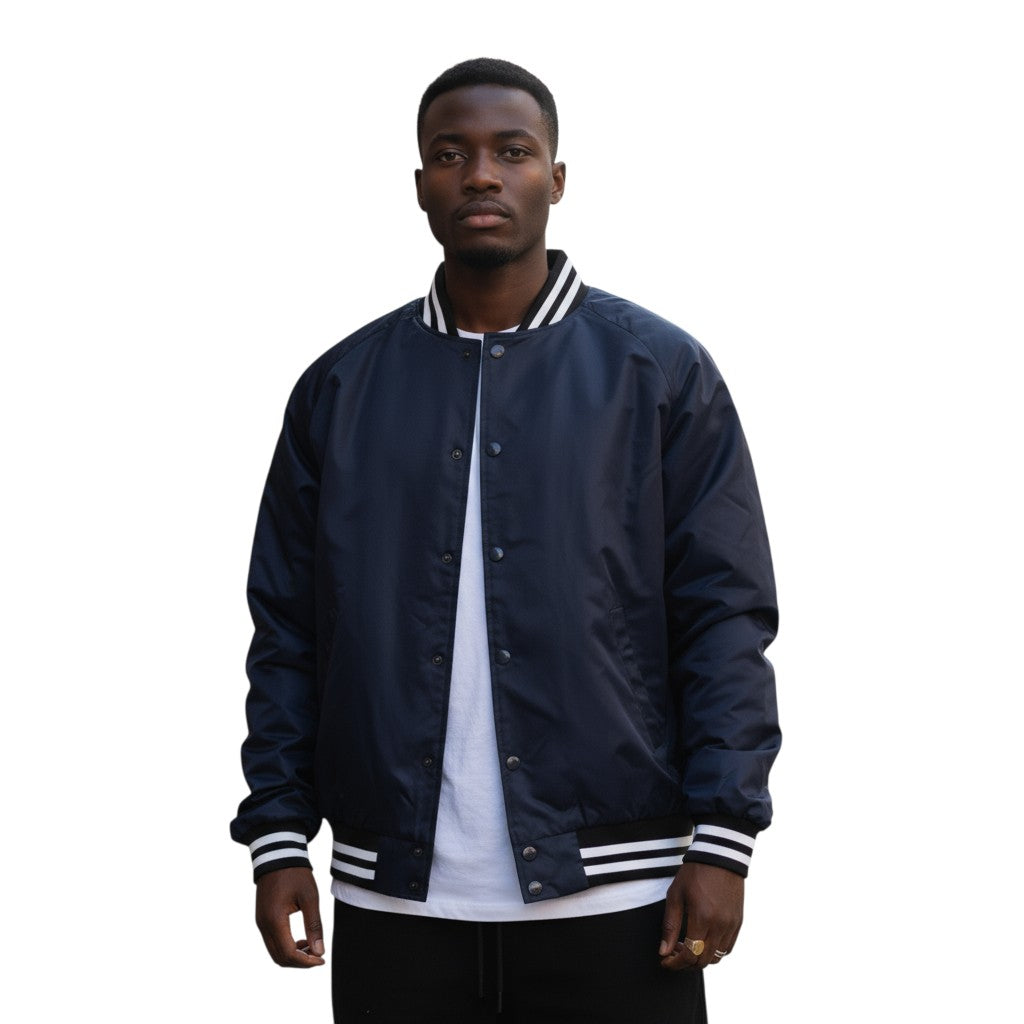 Shaka Wear Varsity Bomber Jacket