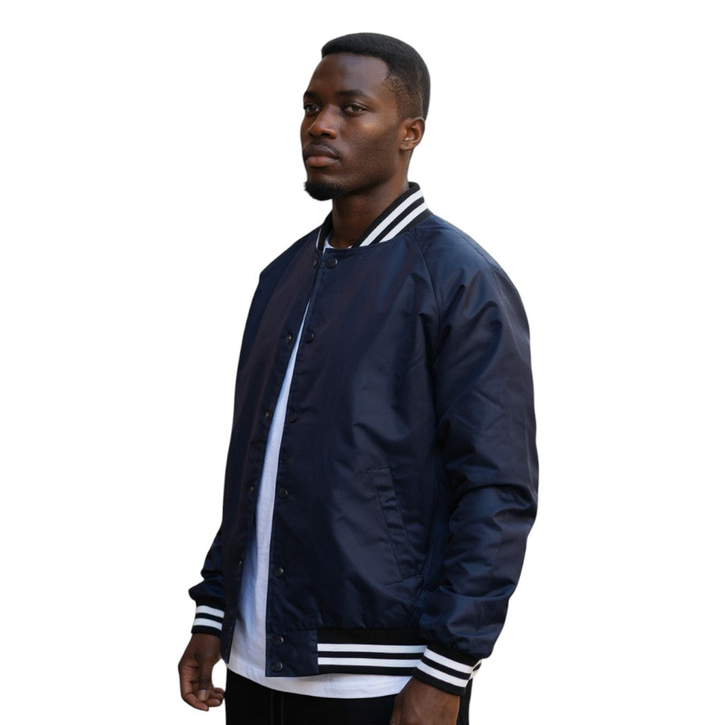 Shaka Wear Varsity Bomber Jacket