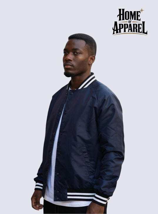 Shaka Wear Varsity Bomber Jacket