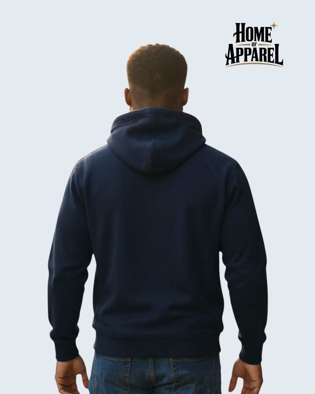 Unisex Heavyweight Hoodie With "Kangroo Pocket"