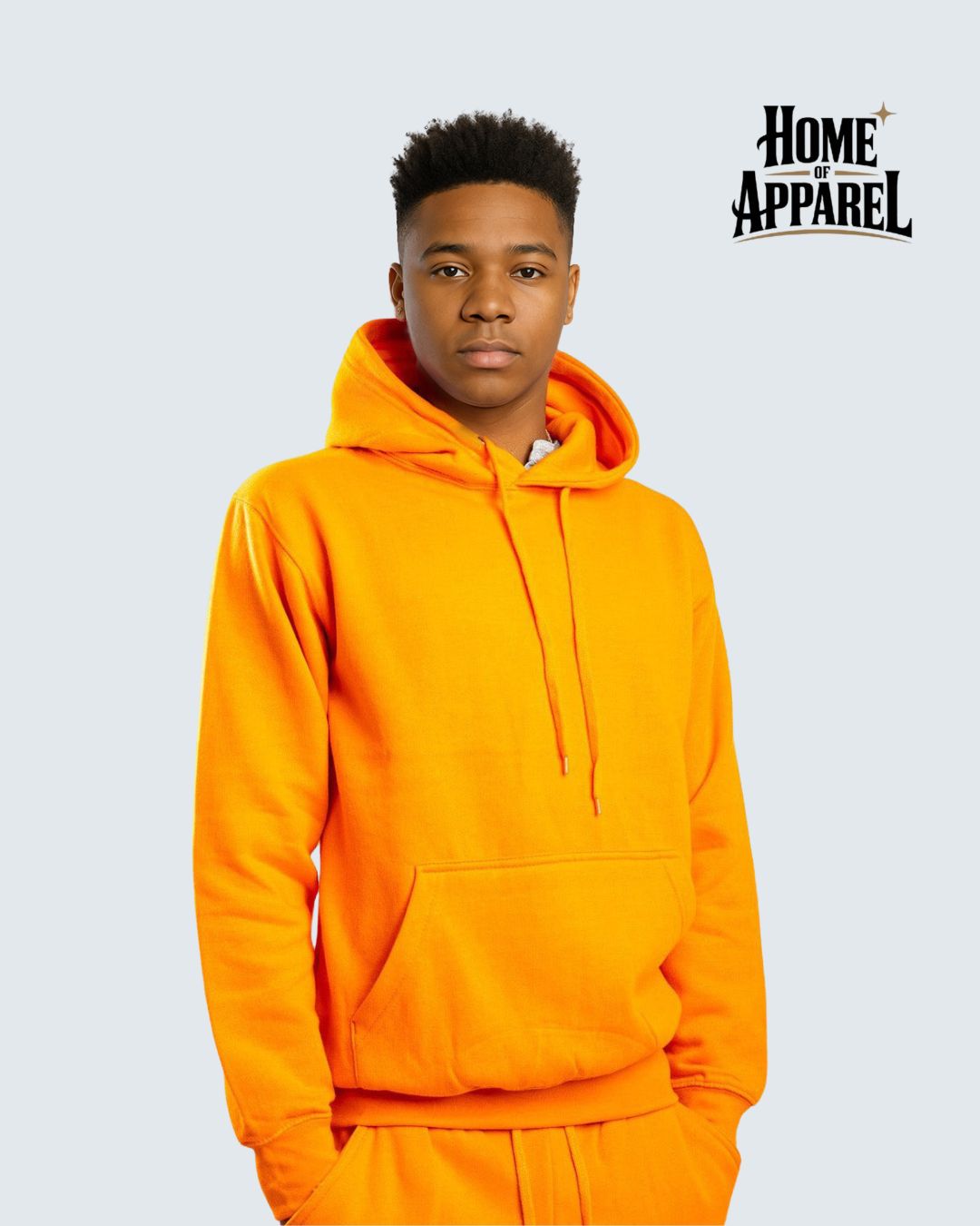 Multi Color Heavy Blend Fleece Hoodie
