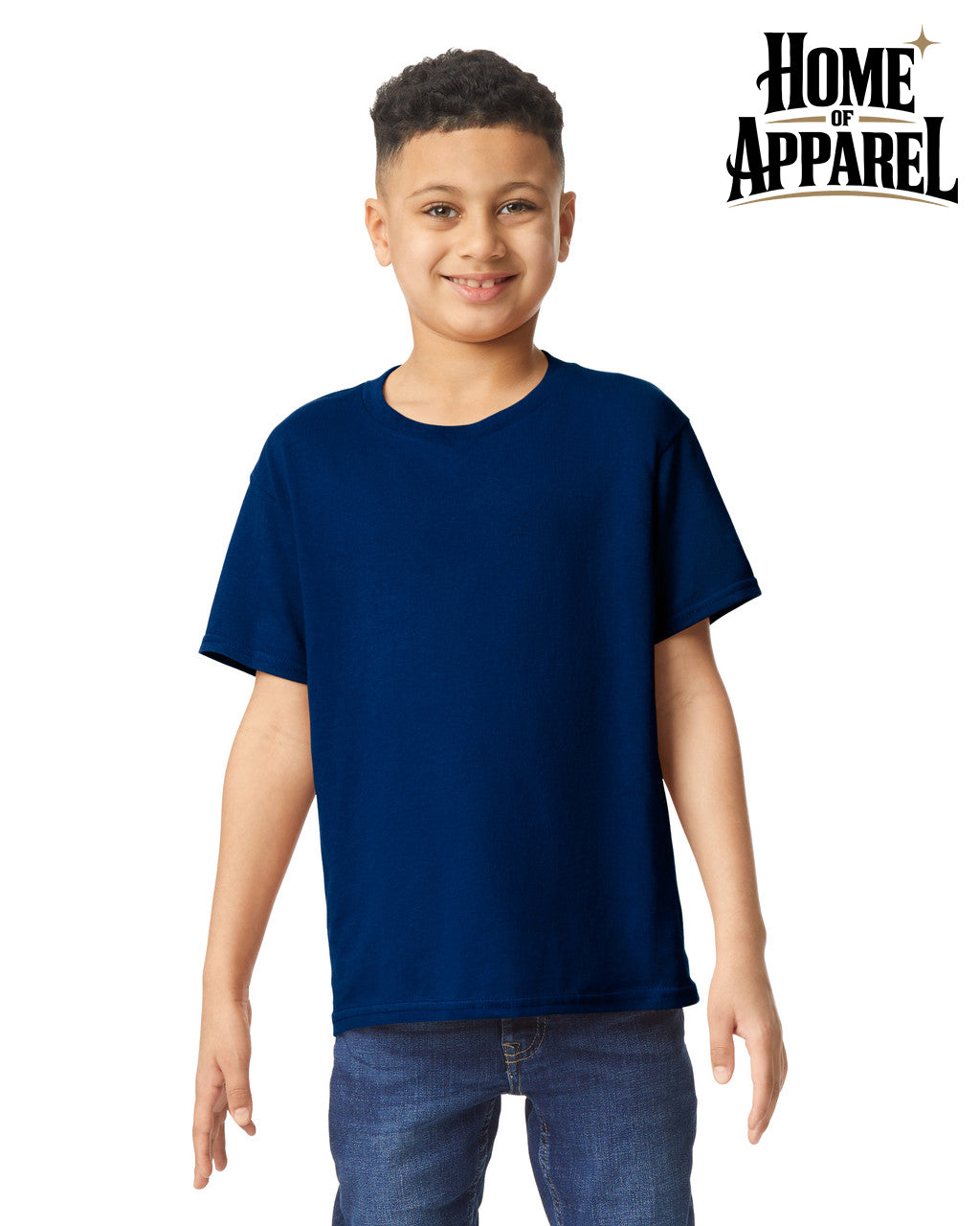 Unisex Gildan 5000 Classic Cotton Junior T-Shirt | Soft & Comfortable Everyday Tee
