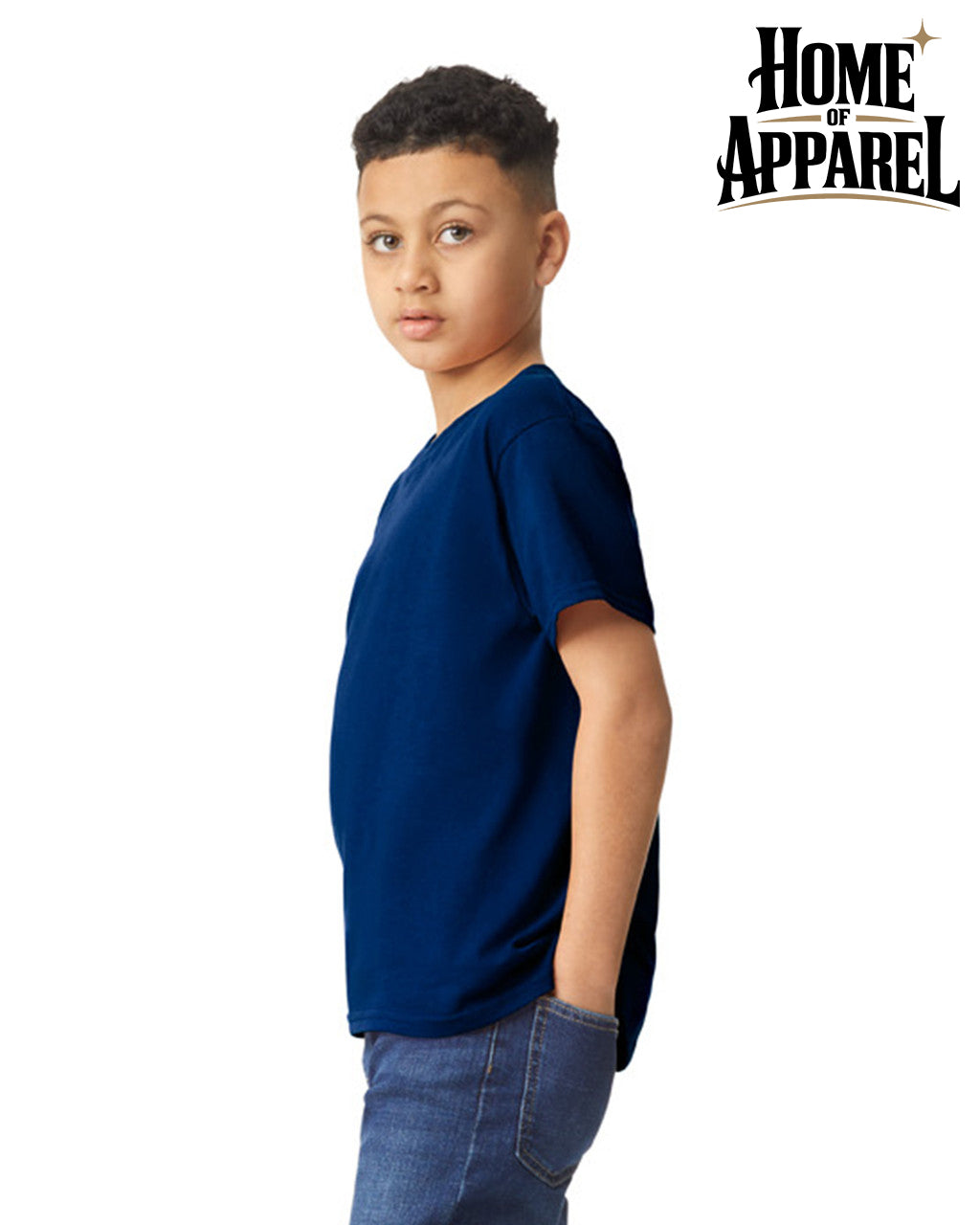 Unisex Gildan 5000 Classic Cotton Junior T-Shirt | Soft & Comfortable Everyday Tee