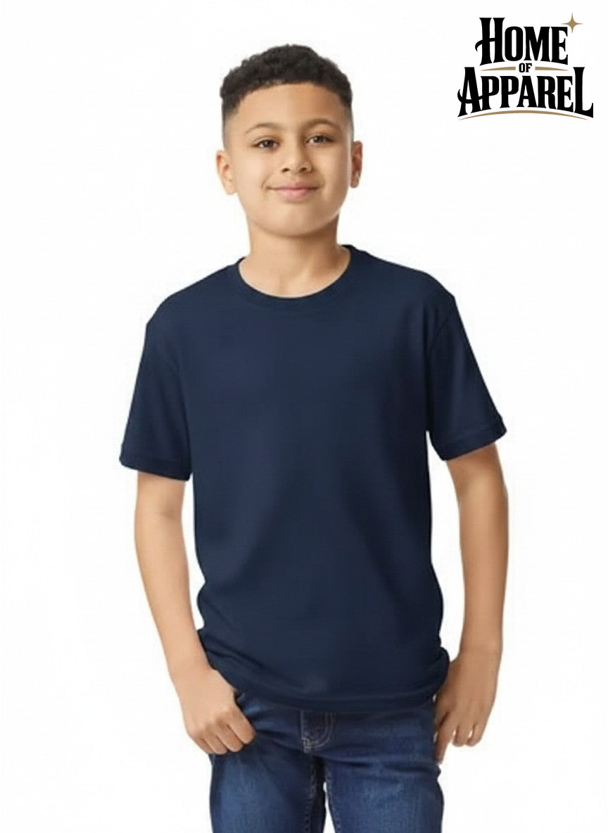 Unisex Gildan 5000 Classic Cotton Junior T-Shirt | Soft & Comfortable Everyday Tee