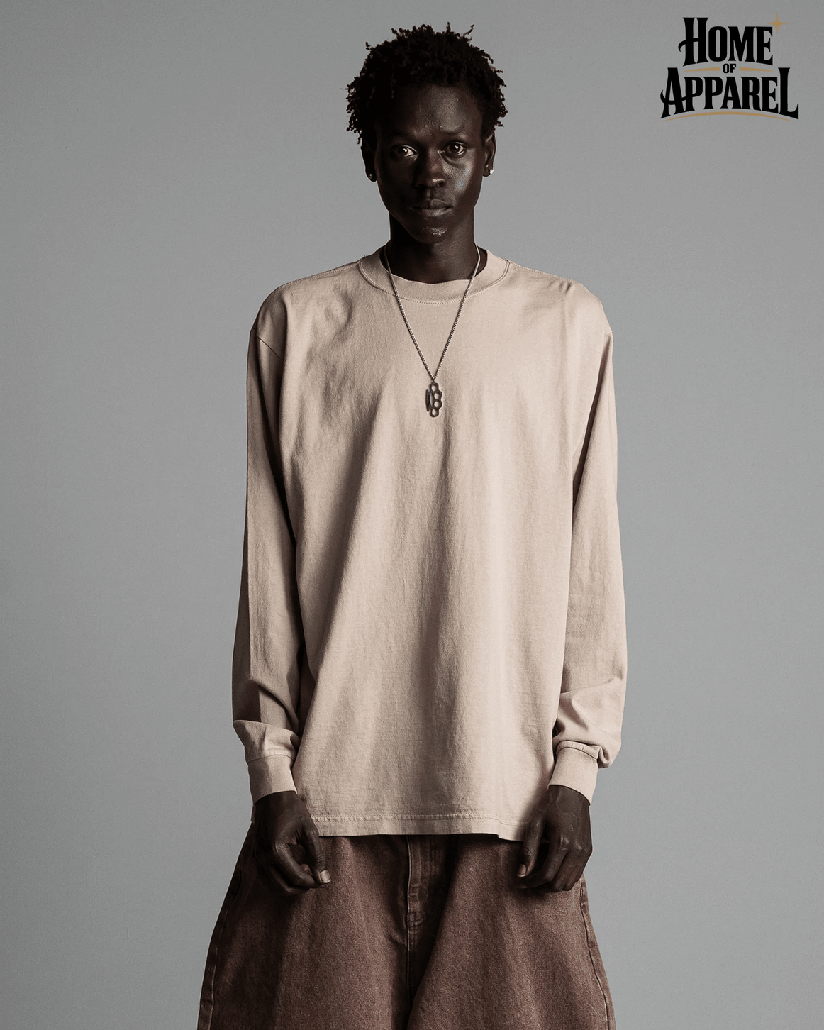 Shaka Wear Max Heavyweight garment-dyed long sleeve T-shirt, image 18