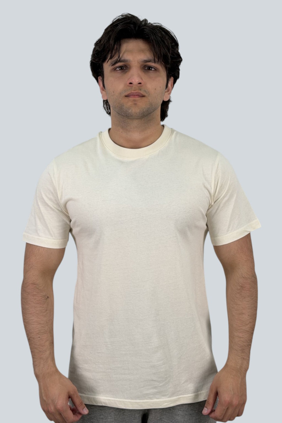Premium 100% Cotton T-Shirt – Soft & Breathable