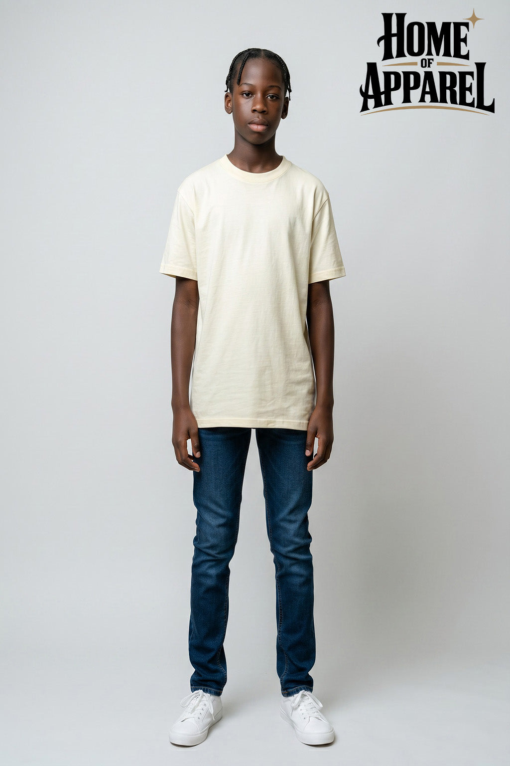 Kids’ Premium 100% Cotton T-Shirt – Soft, Breathable & Durable