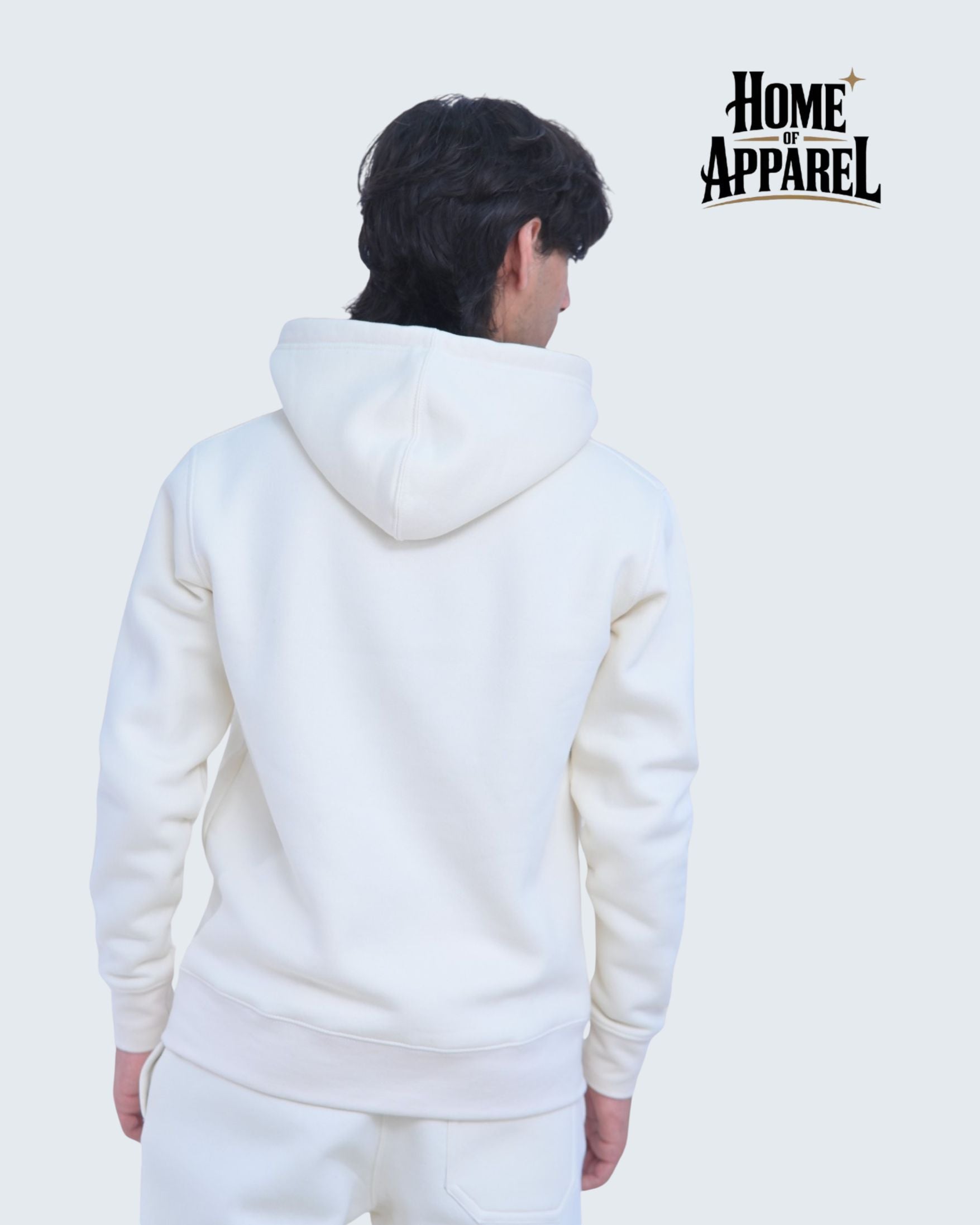 Heavy Weight  Cotton Fleece Zip Up Hoodies