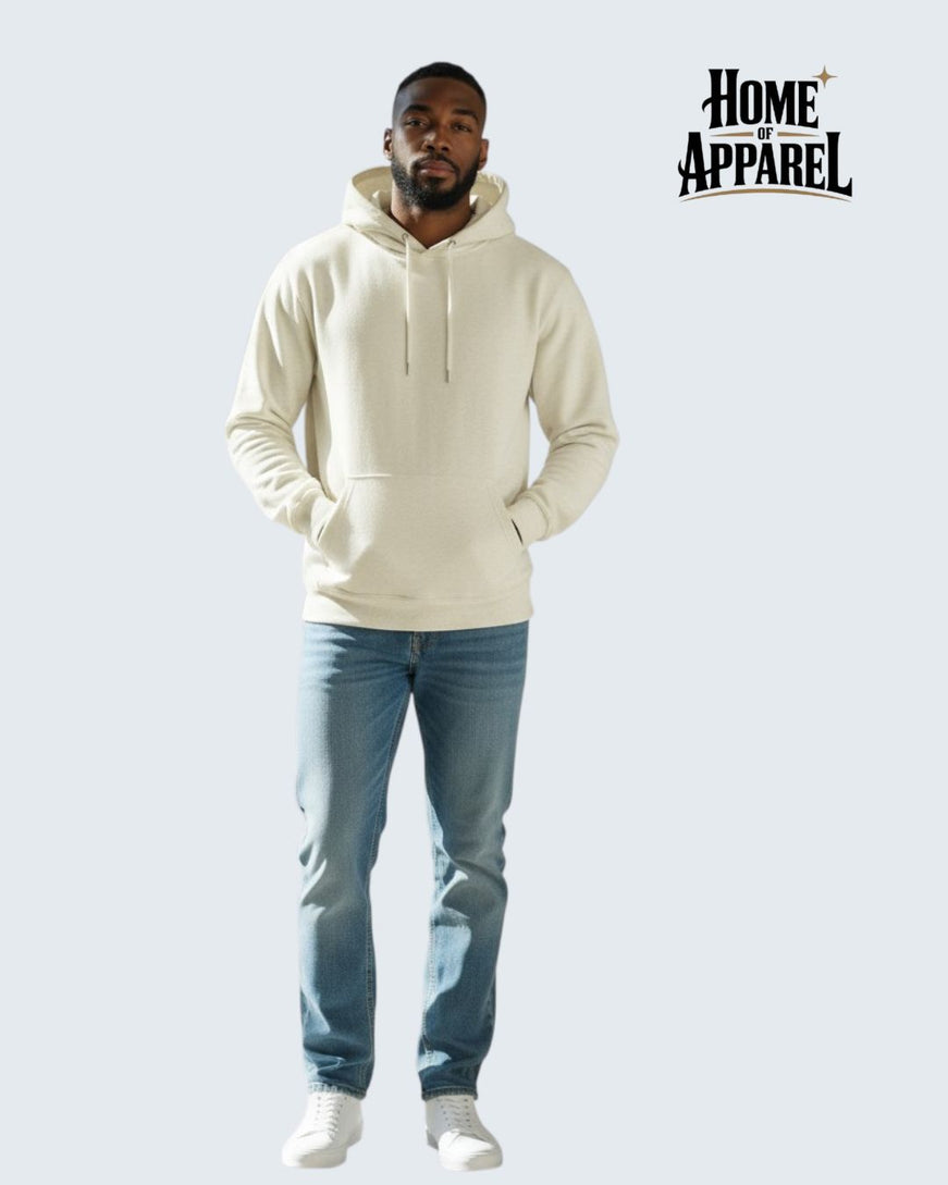 Unisex Heavyweight Hoodie With "Kangroo Pocket"