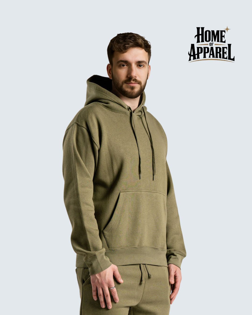 Multi Color Heavy Blend Fleece Hoodie