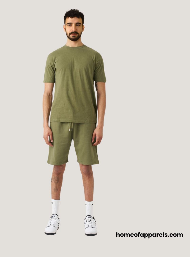 T-Shirt And Short Set