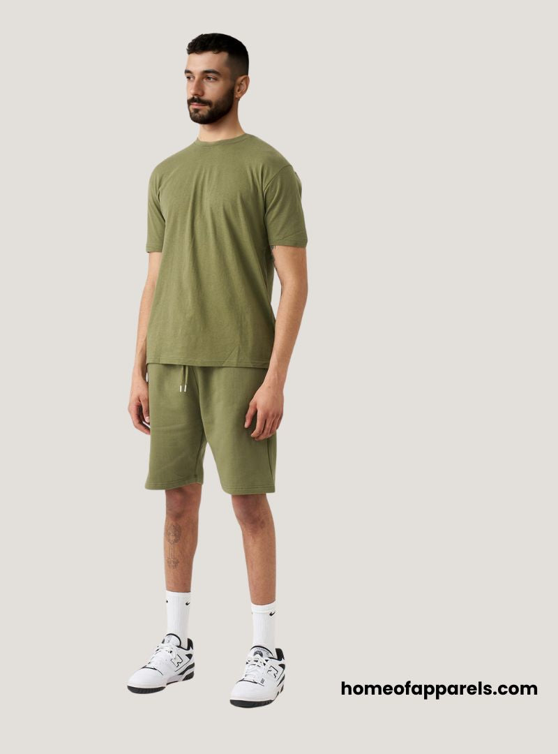 T-Shirt And Short Set