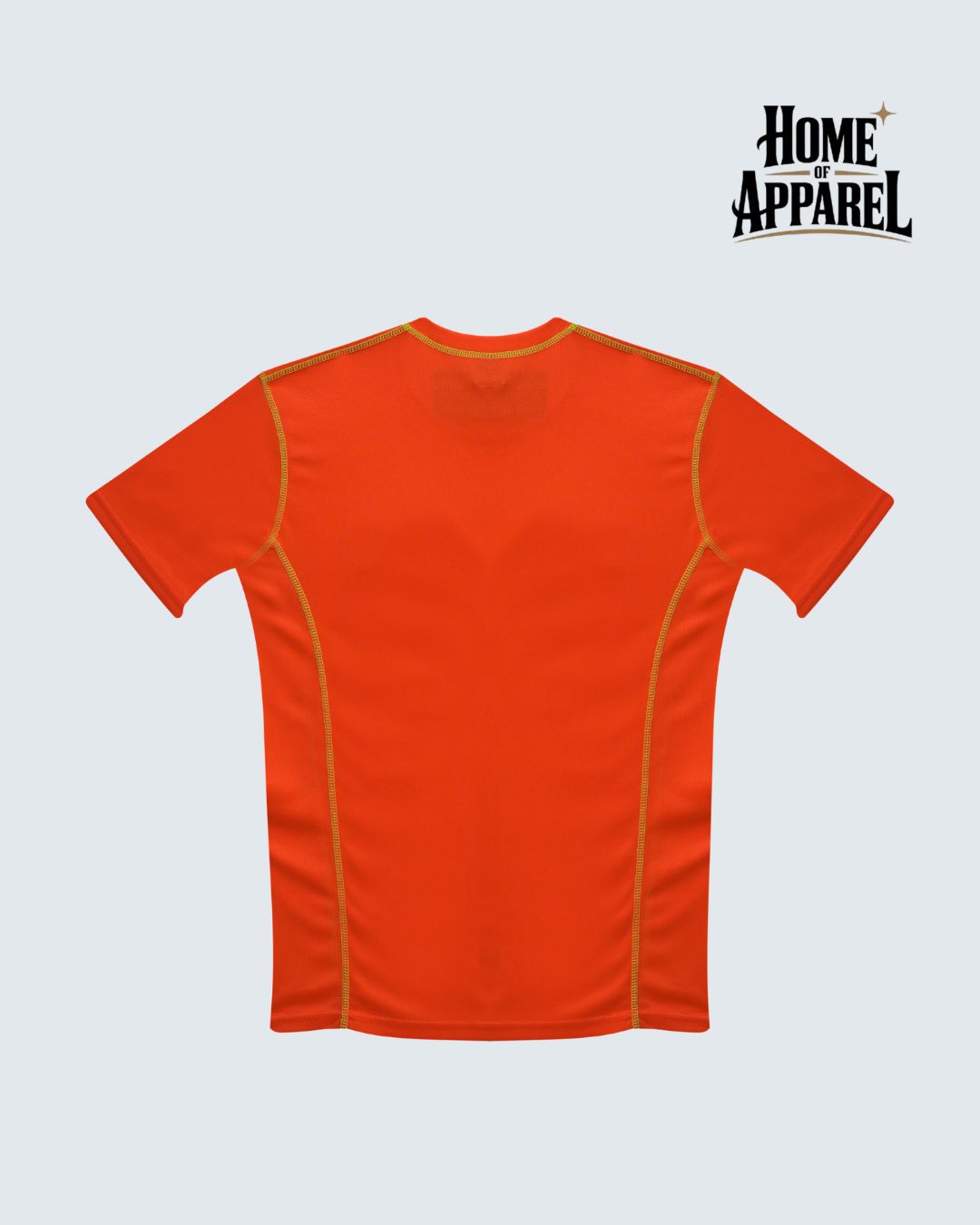Contrast Stitch Dri Fit Mesh T-Shirt