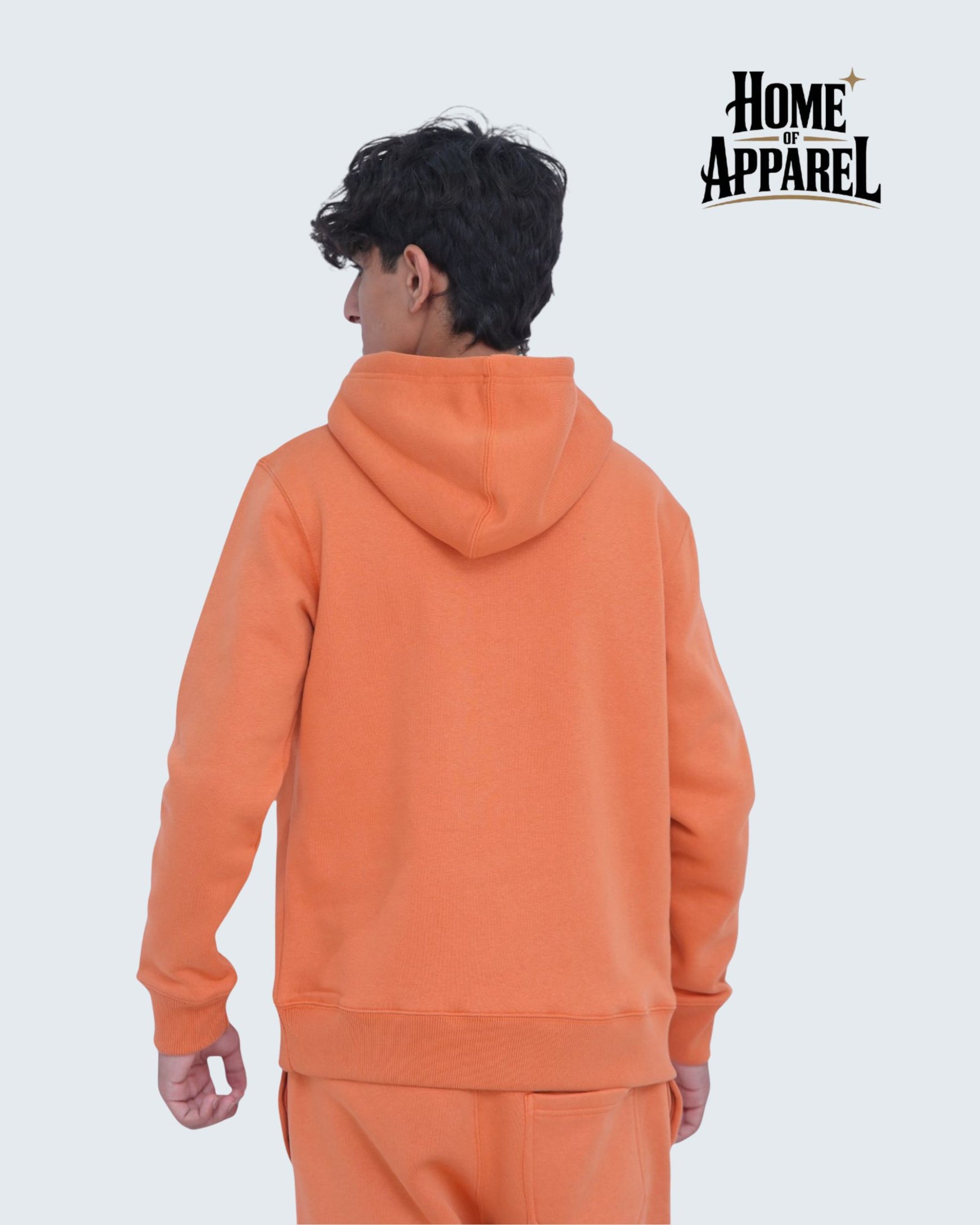 Heavy Weight  Cotton Fleece Zip Up Hoodies