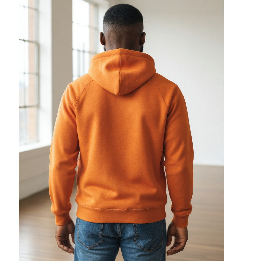 Unisex Heavyweight Hoodie With "Kangroo Pocket"