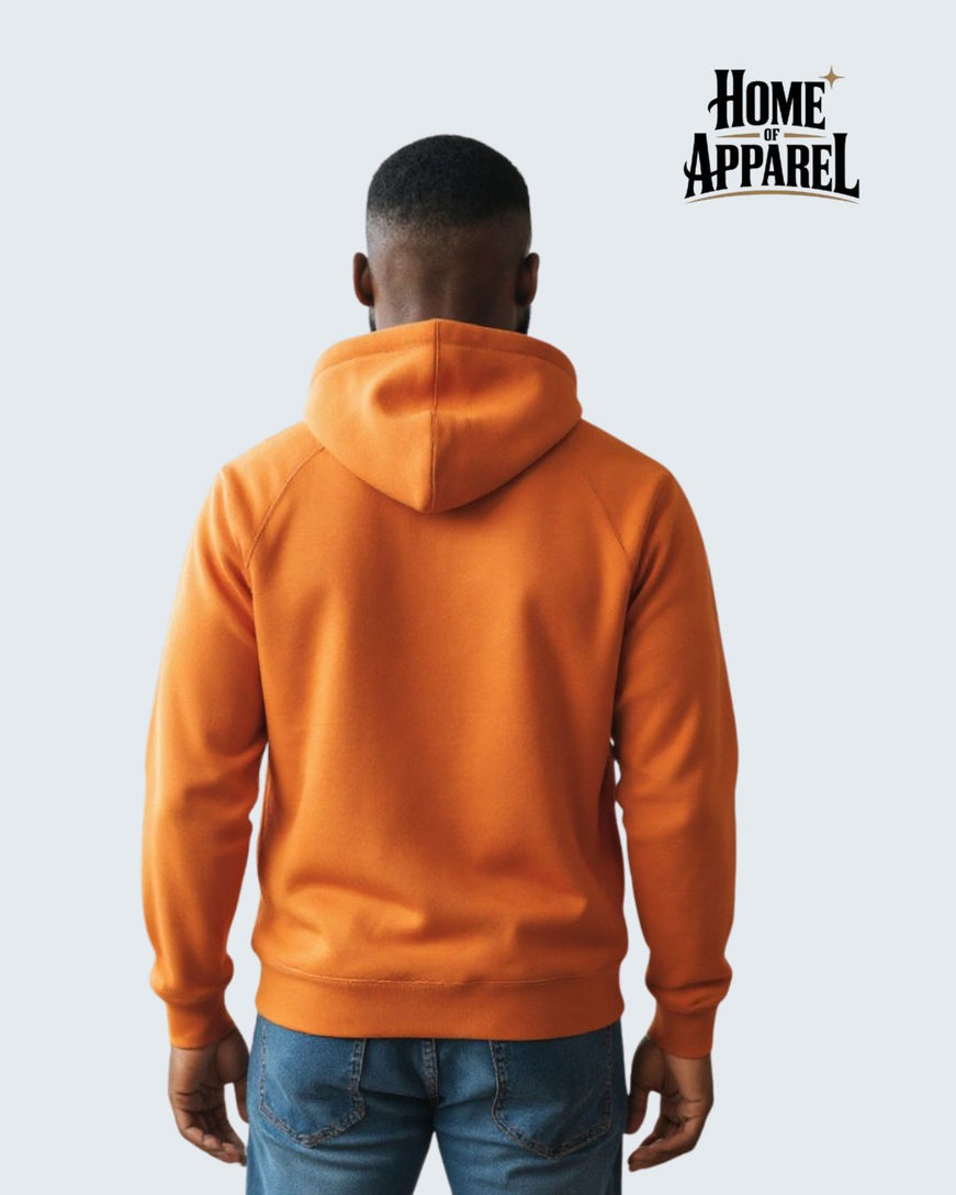 Unisex Heavyweight Hoodie With "Kangroo Pocket"