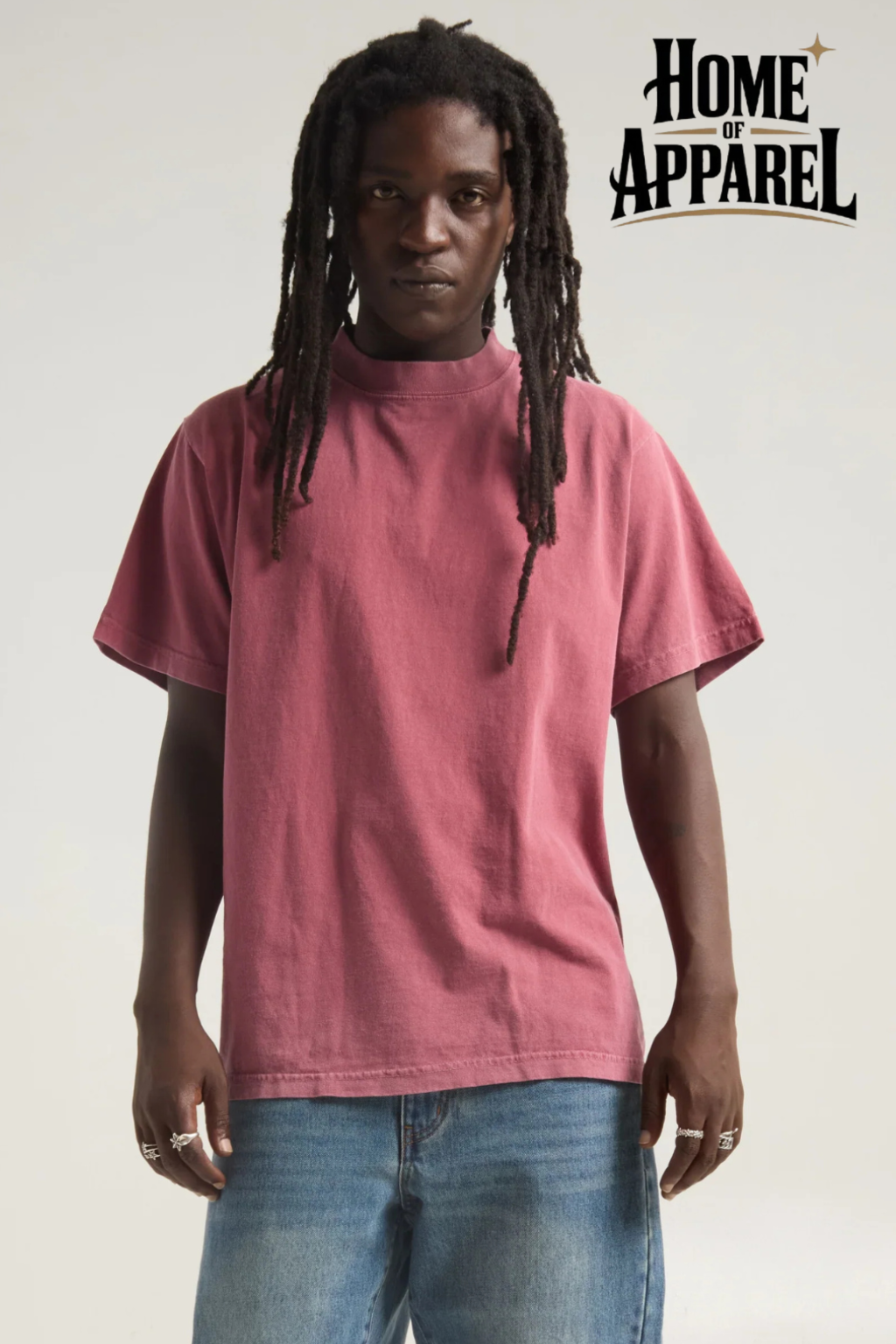 Shaka Wear 7.5oz Max Heavyweight Garment Dye T-Shirt