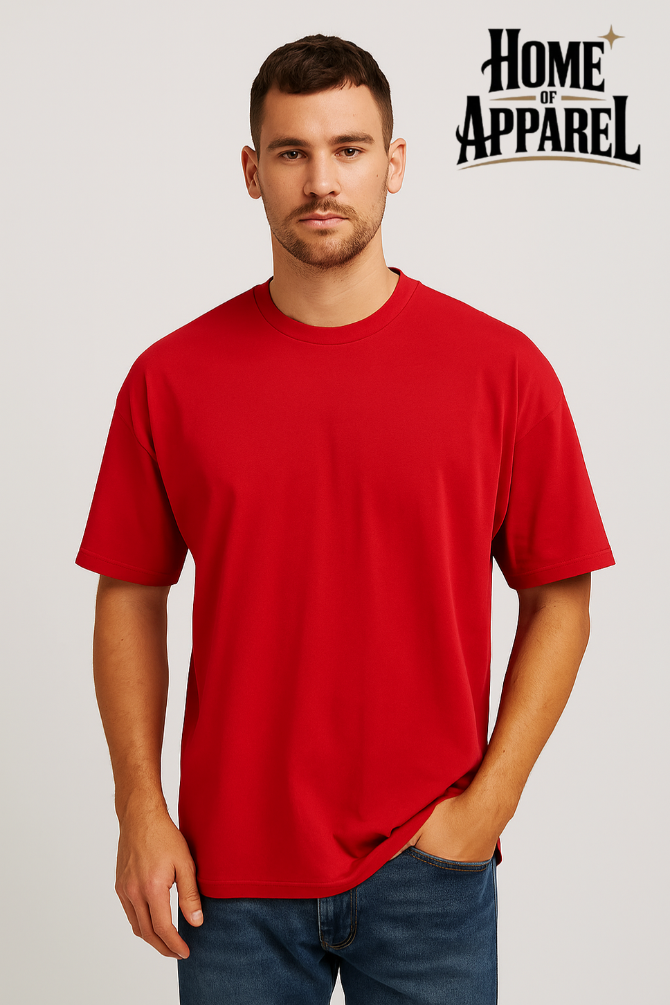 Next Level Heavy Weight Street Tee