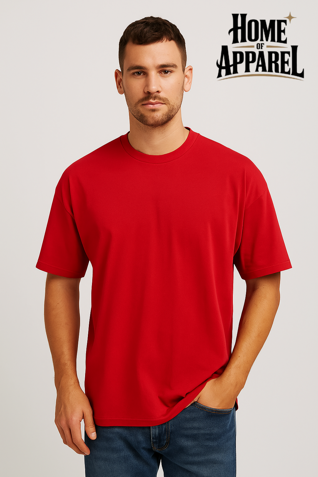 Next Level Heavy Weight Street Tee