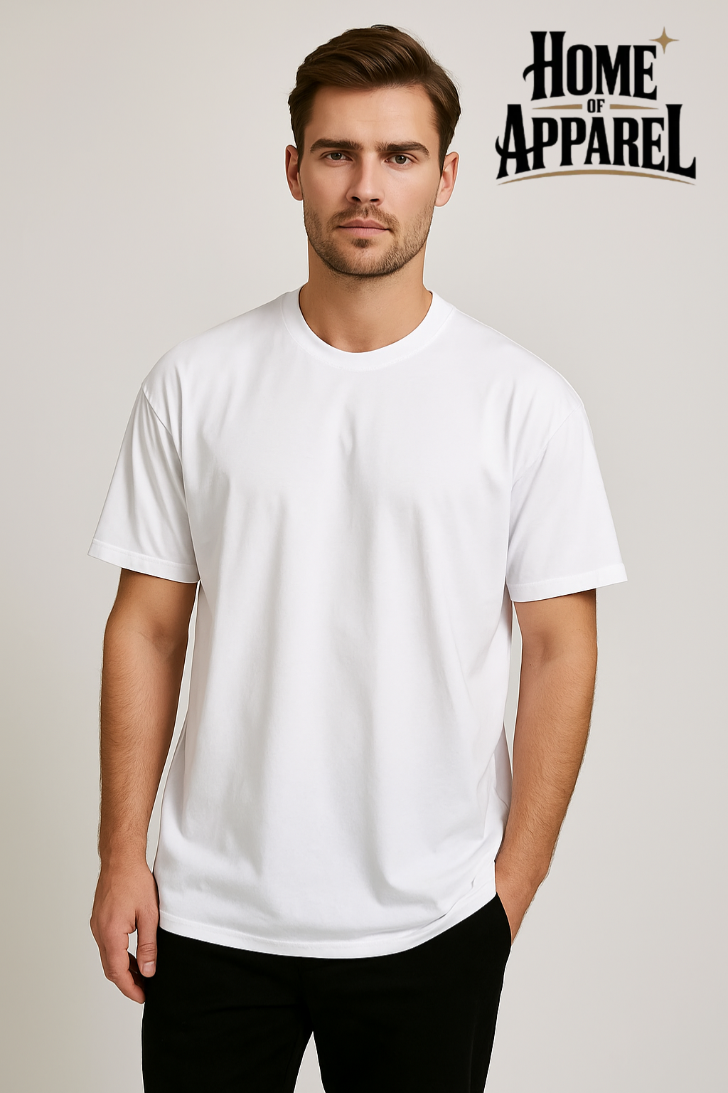 Next Level Heavy Weight Street Tee