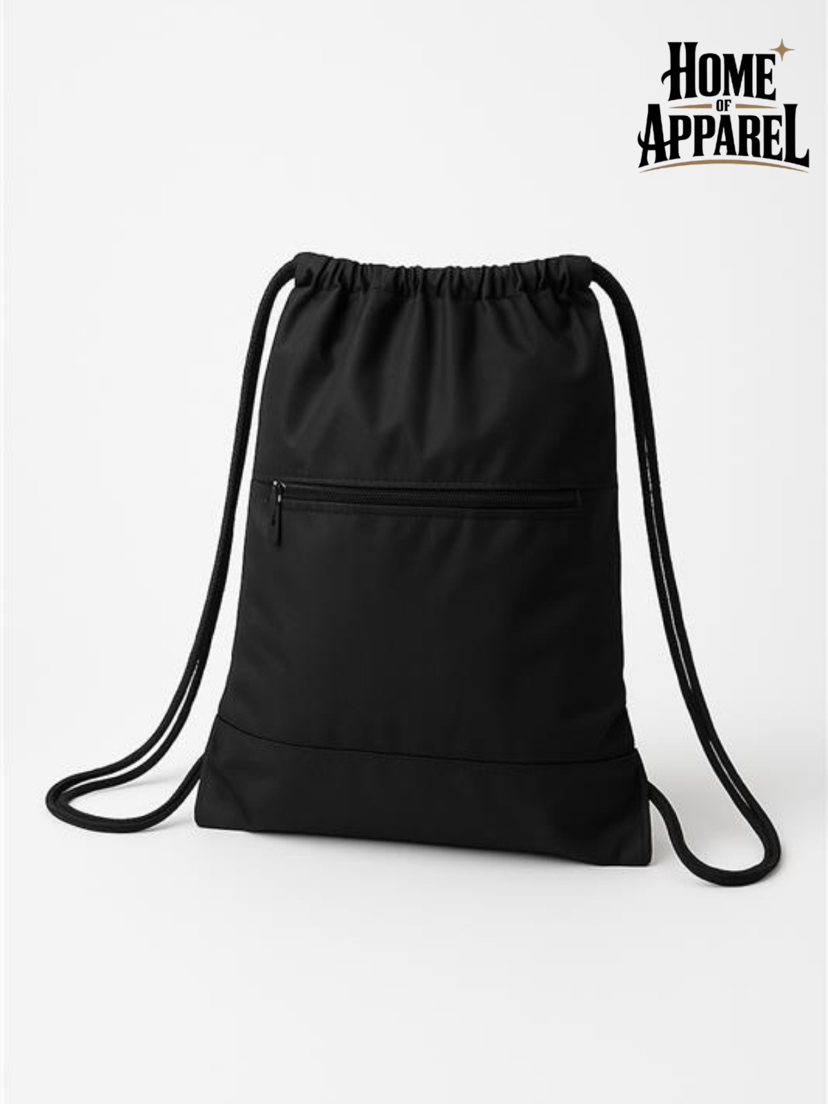 Nylon Drawstring Backpack