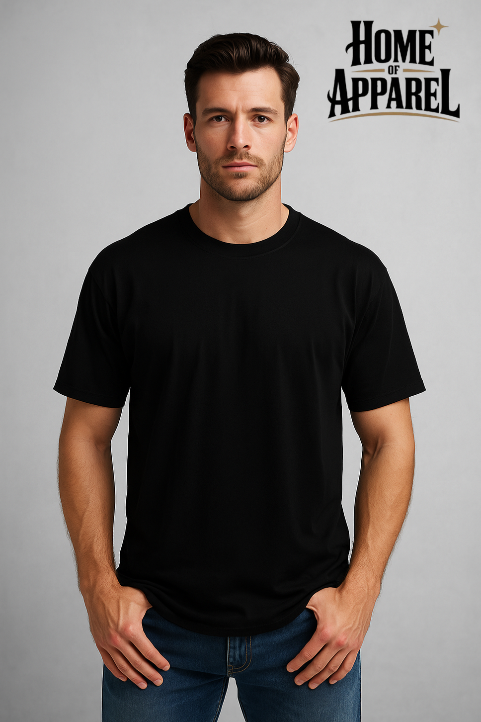 Next Level Heavy Weight Street Tee