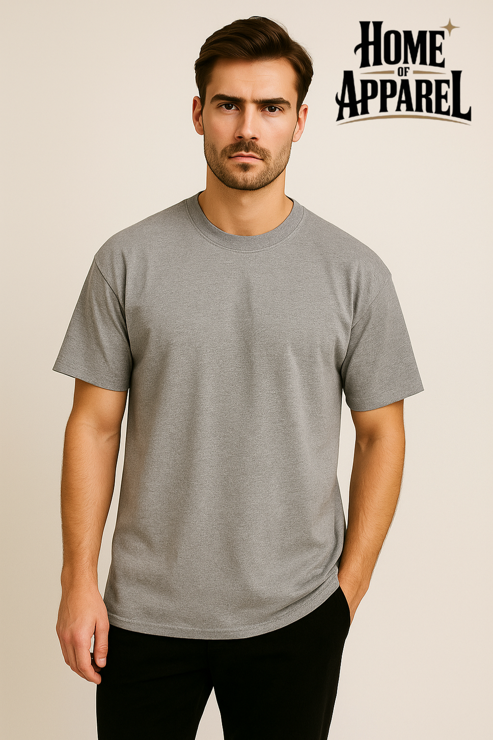 Next Level Heavy Weight Street Tee