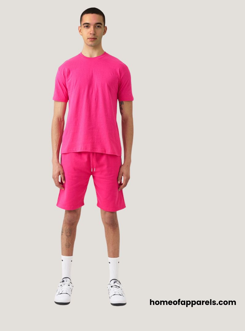 T-Shirt And Short Set