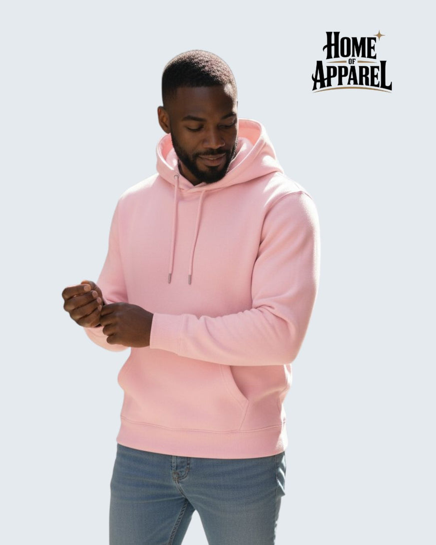 Unisex Heavyweight Hoodie With "Kangroo Pocket"