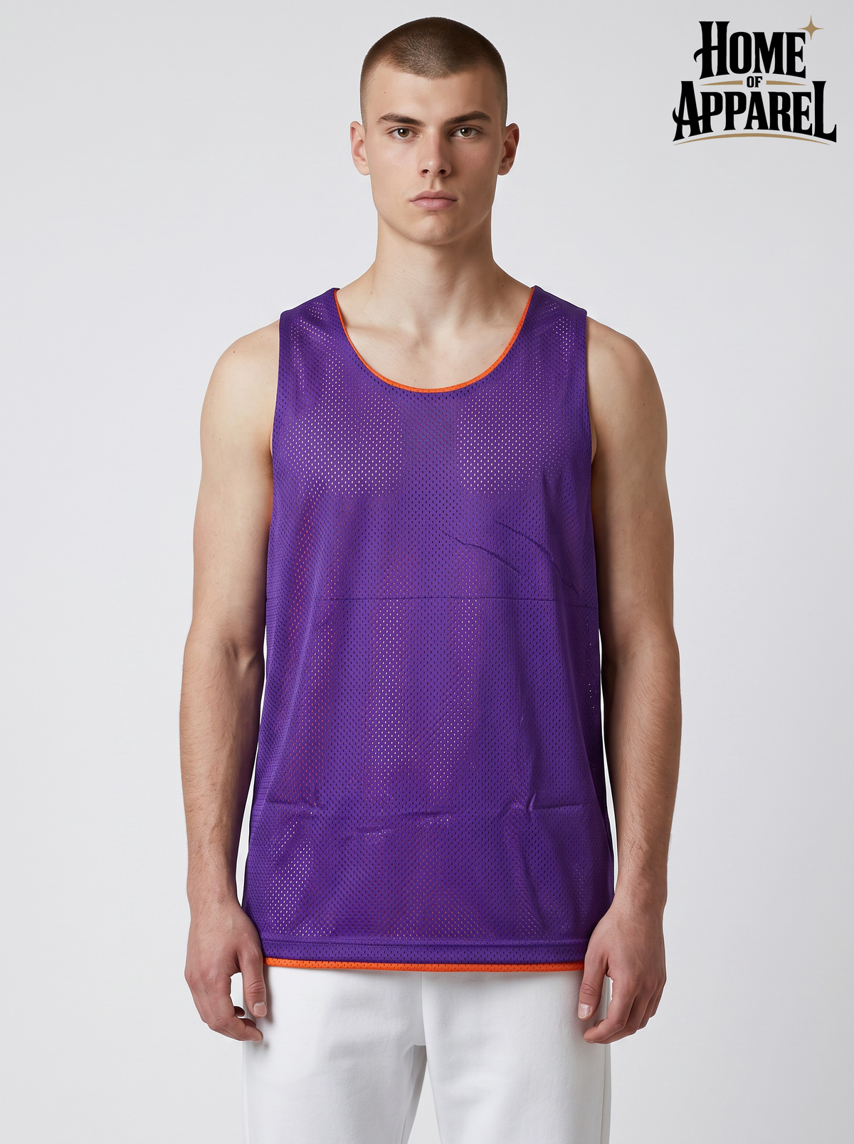 Reversible Mesh Basketball/ Football Practice Jersey