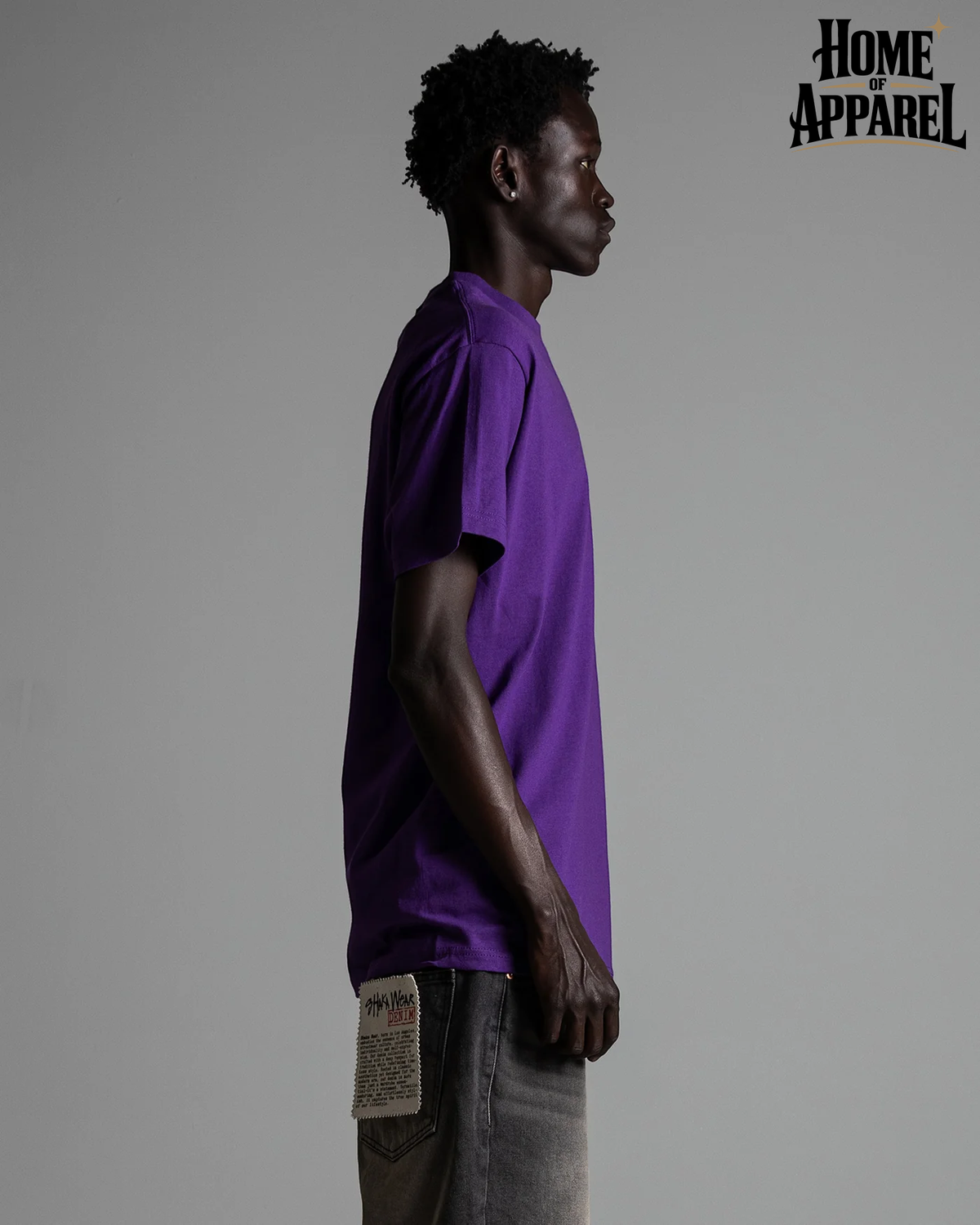 Shaka Wear 6.0 oz Active Short Sleeve