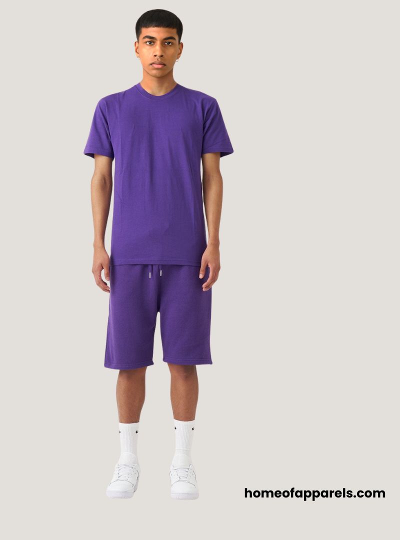 T-Shirt And Short Set