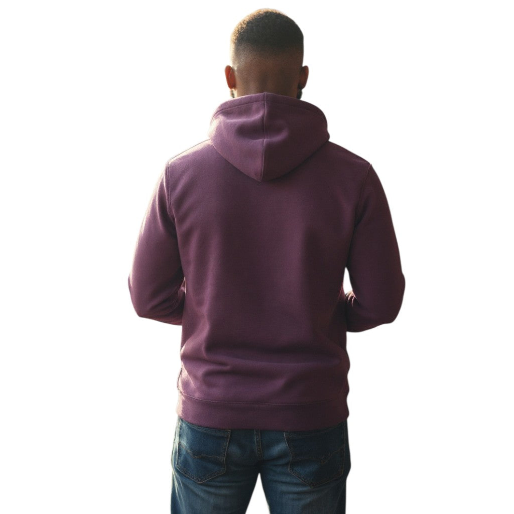 Unisex Heavyweight Hoodie With "Kangroo Pocket"