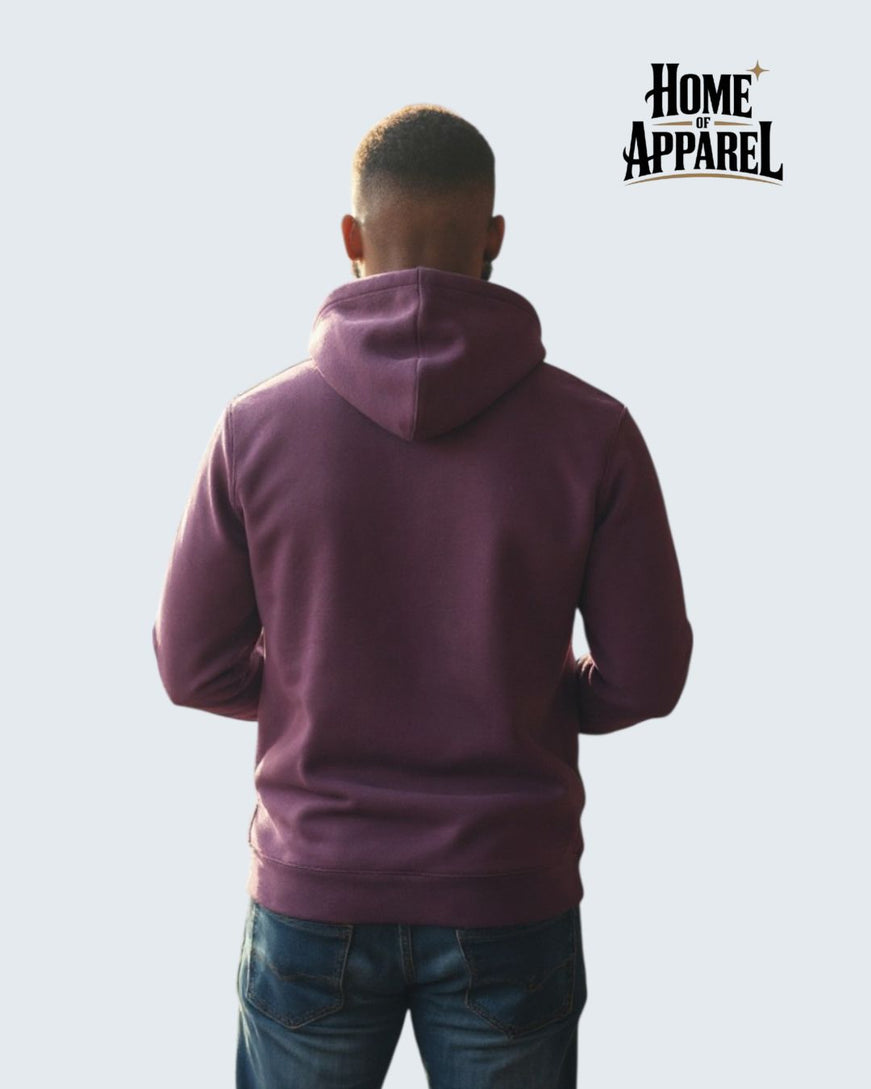 Unisex Heavyweight Hoodie With "Kangroo Pocket"