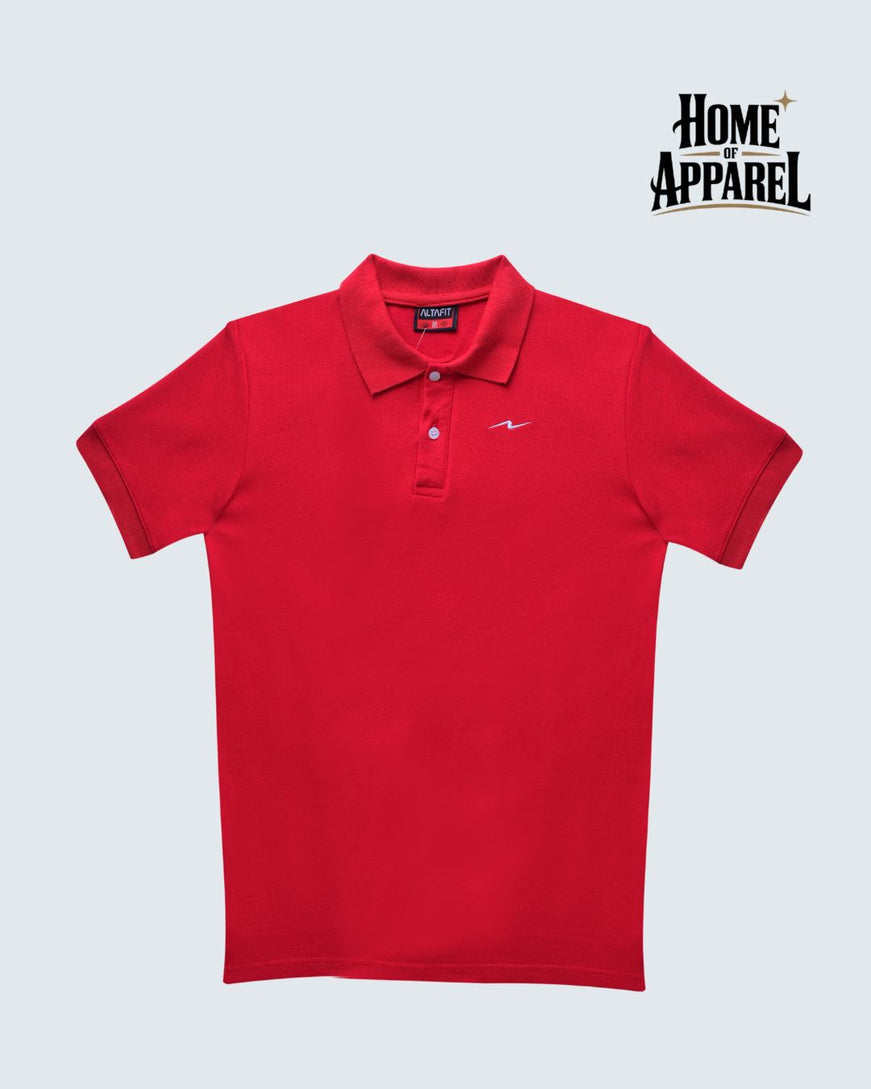Men Pique Polo Shirt