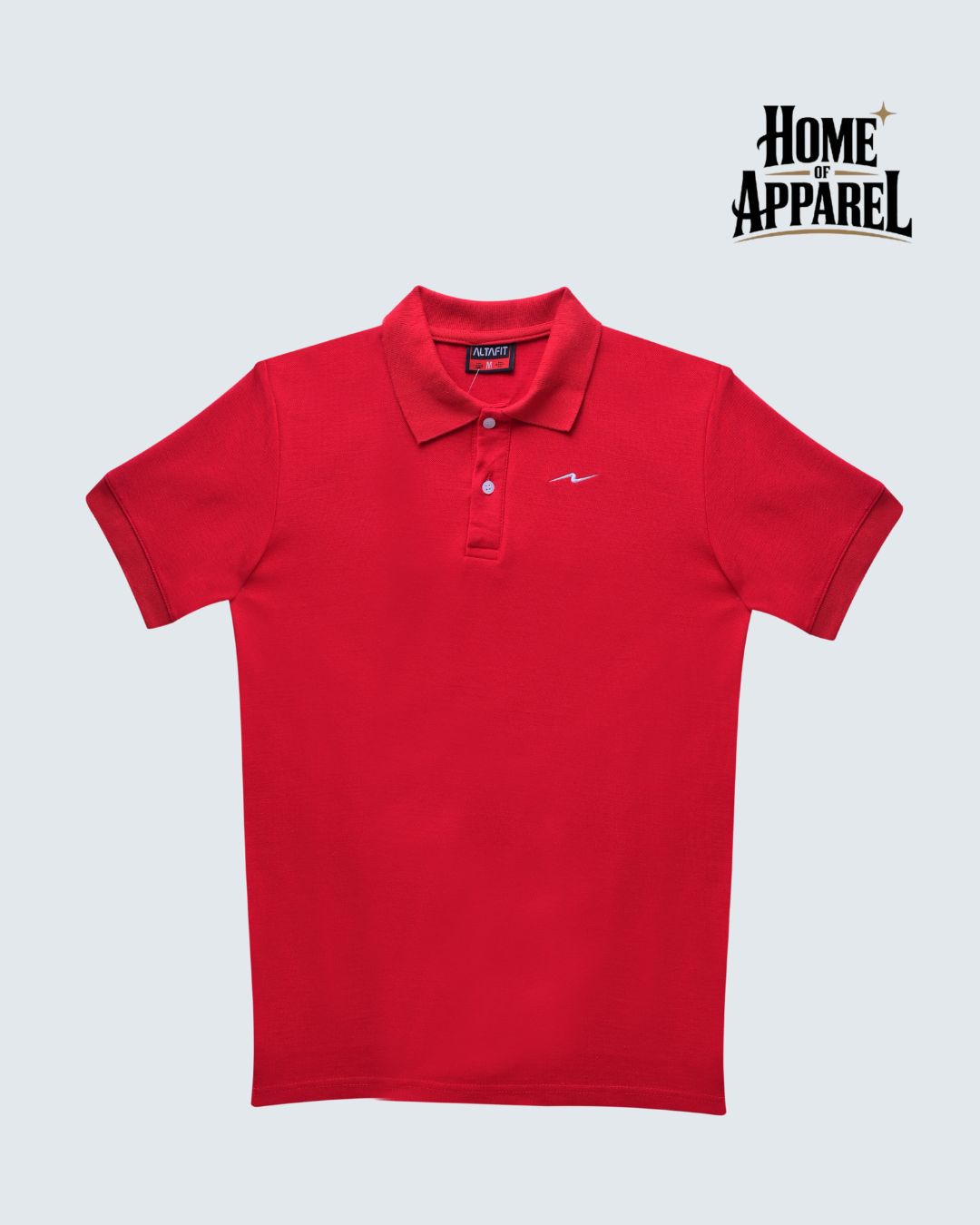 Men Pique Polo Shirt