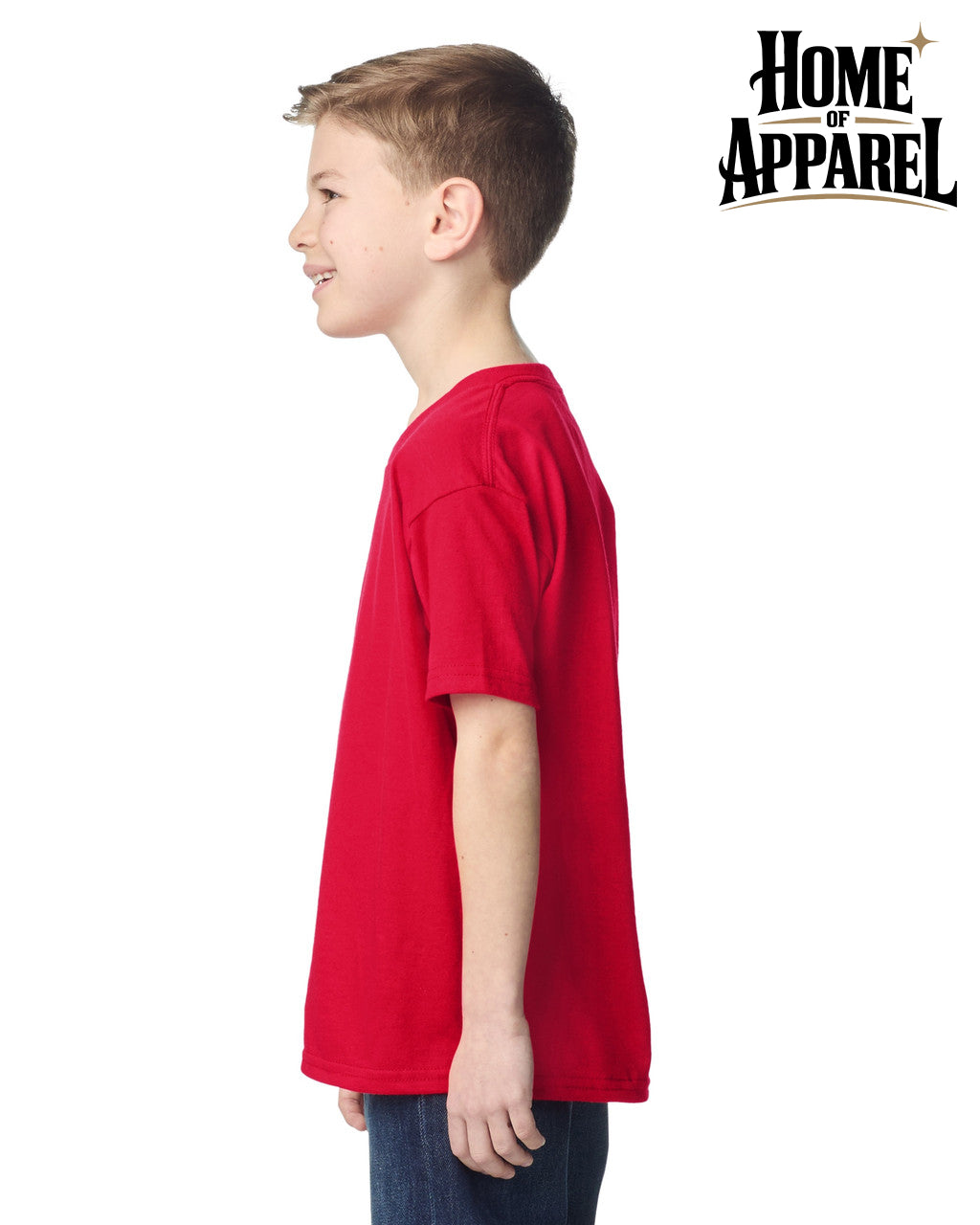 Unisex Gildan 5000 Classic Cotton Junior T-Shirt | Soft & Comfortable Everyday Tee