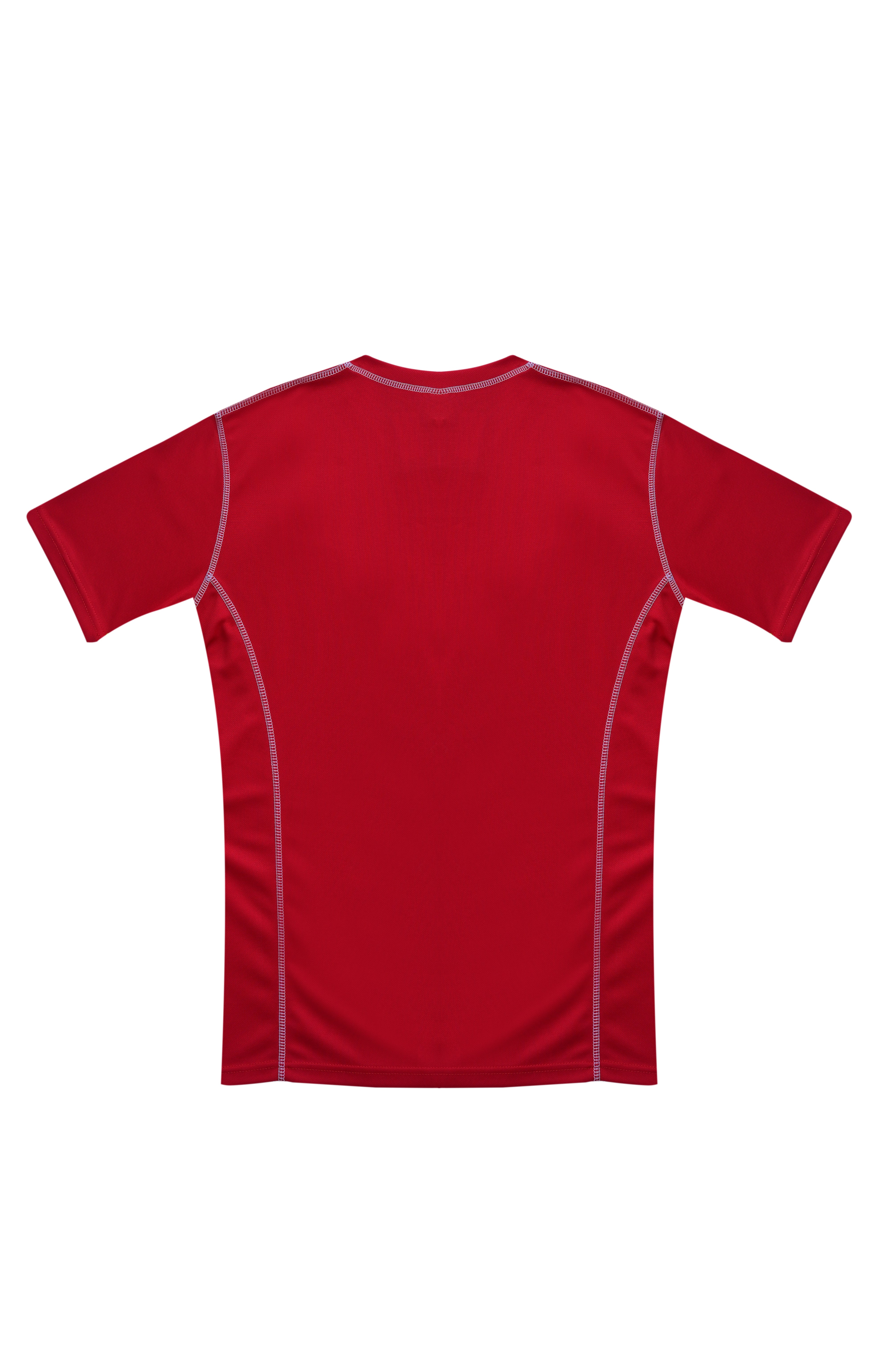 Contrast Stitch Dri Fit Mesh T-Shirt