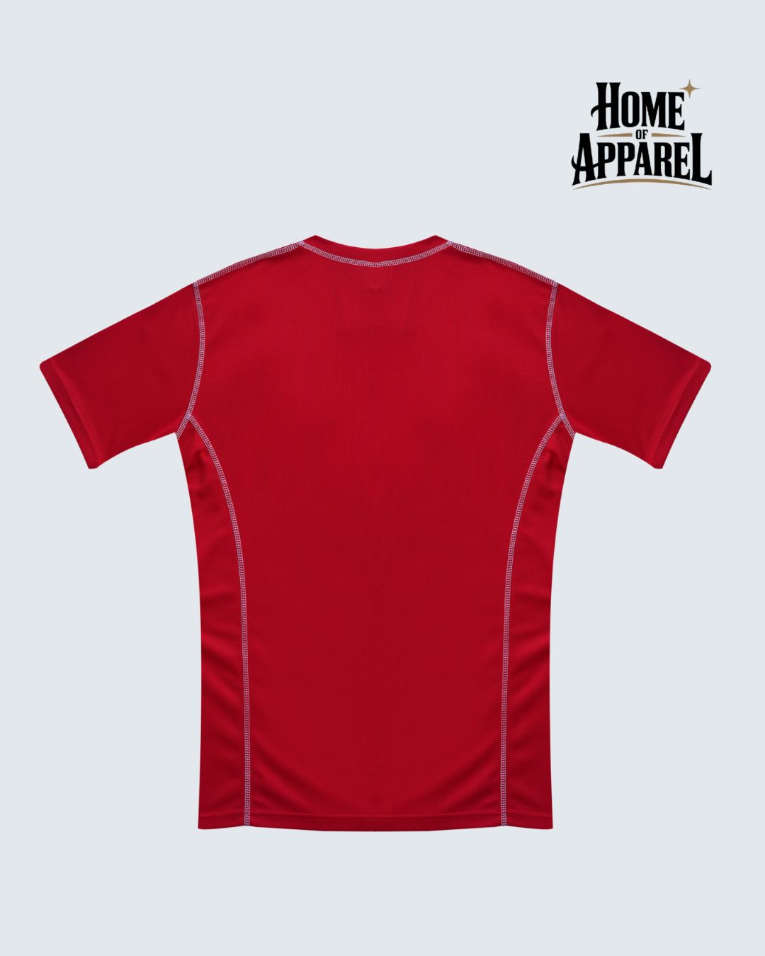 Contrast Stitch Dri Fit Mesh T-Shirt