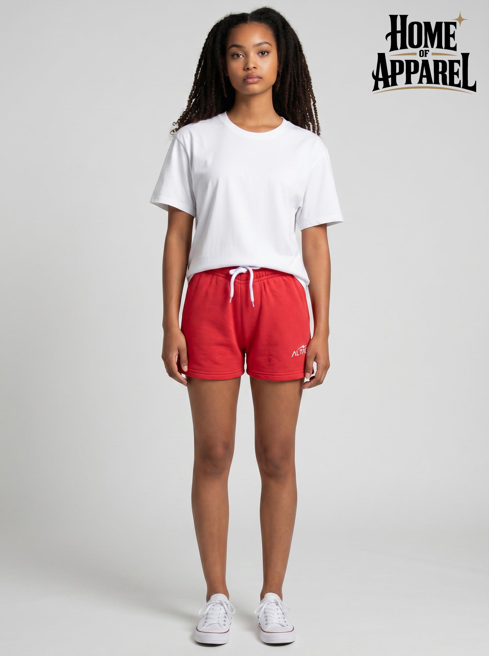 Youth Girls Cotton Terry Lounge Short – Comfortable Summer Wear