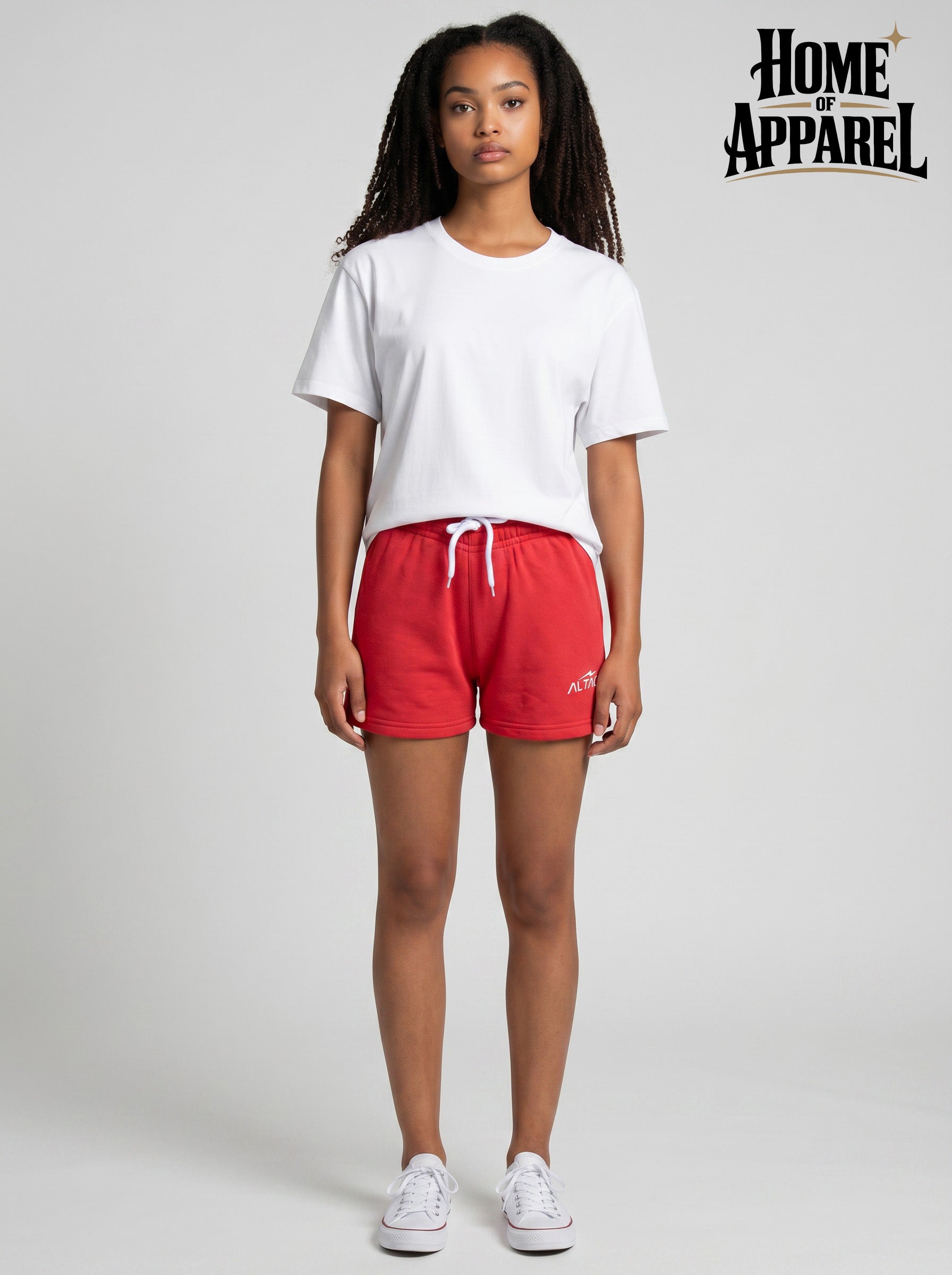 Youth Girls Cotton Terry Lounge Short – Comfortable Summer Wear