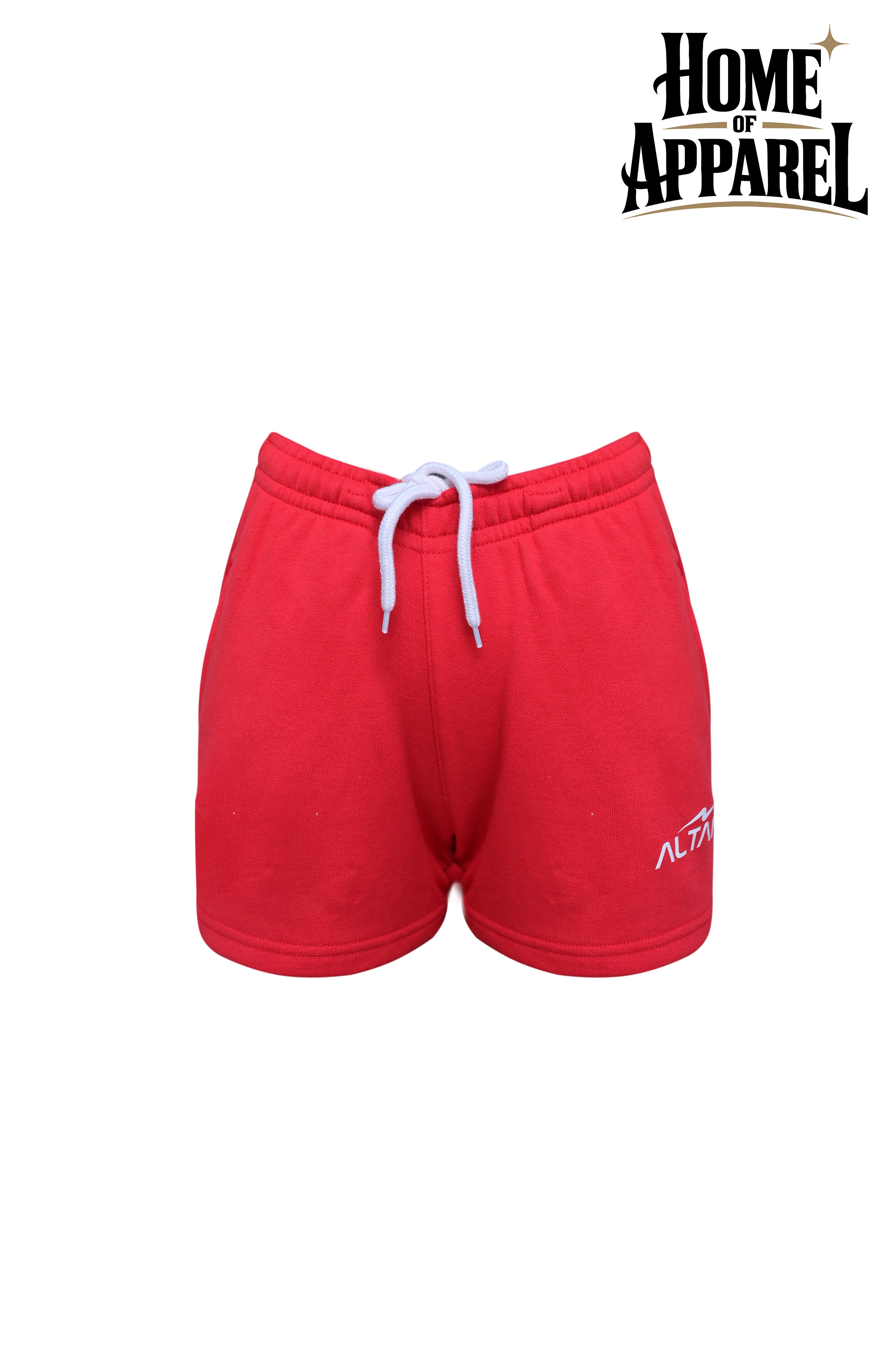 Youth Girls Cotton Terry Lounge Short – Comfortable Summer Wear