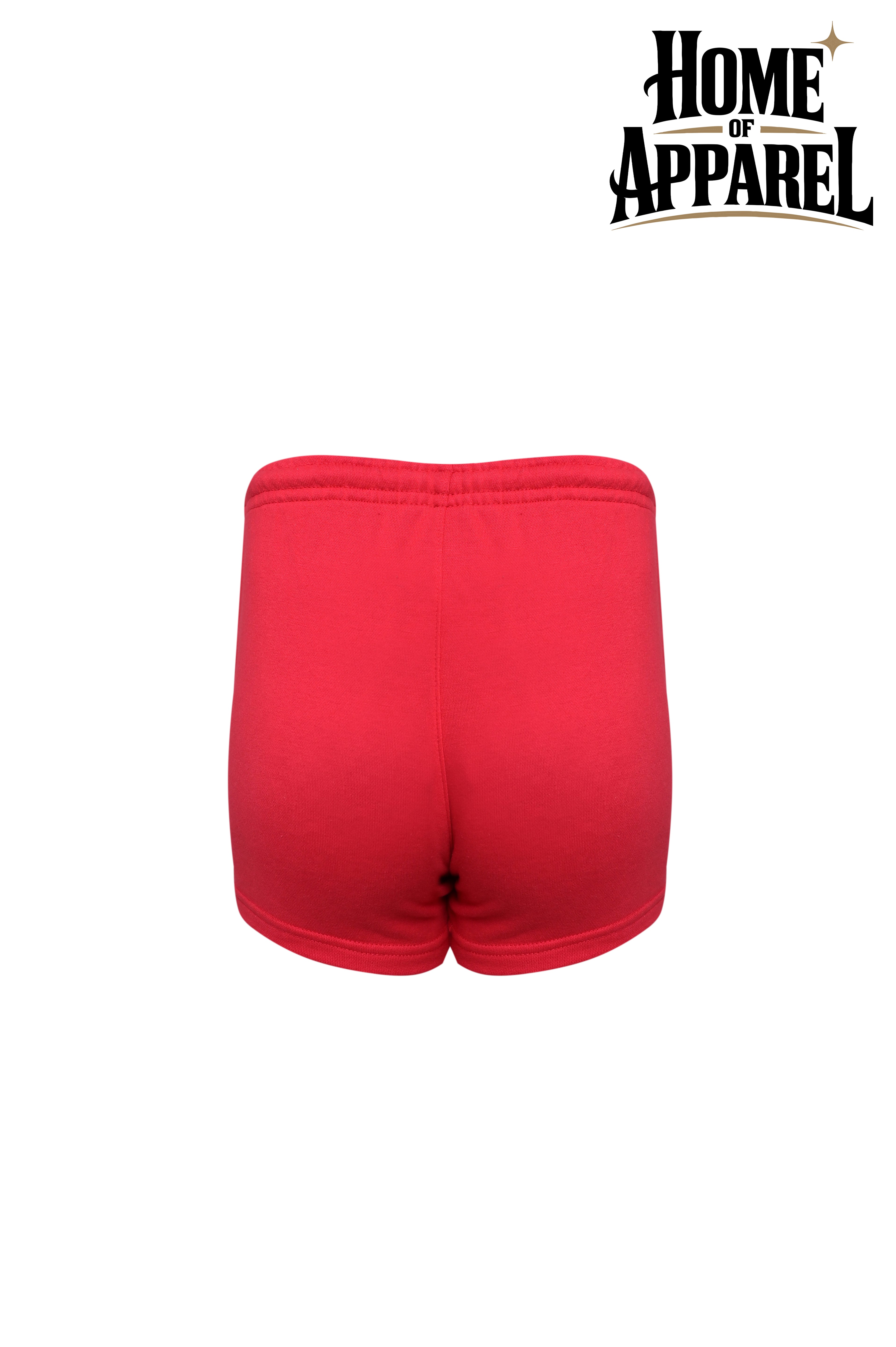 Youth Girls Cotton Terry Lounge Short – Comfortable Summer Wear