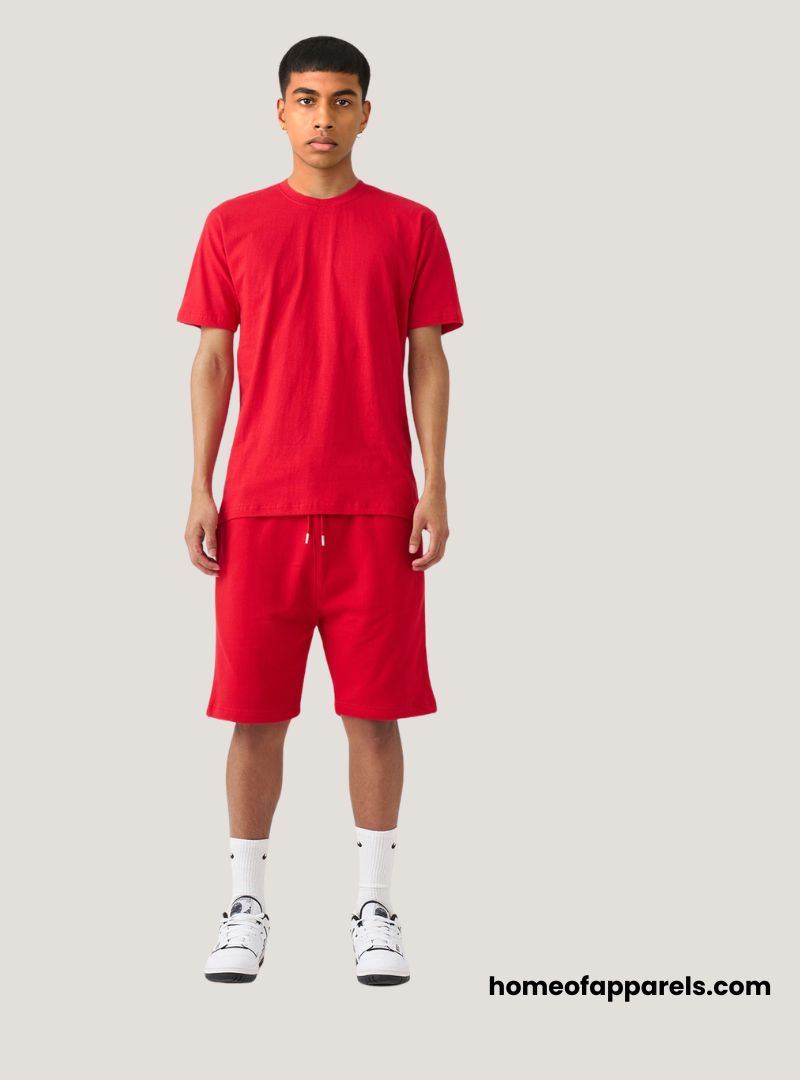 T-Shirt And Short Set