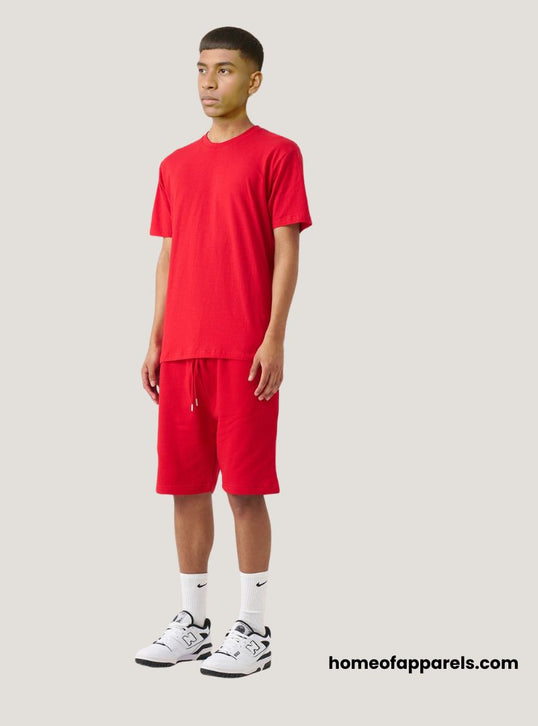 T-Shirt And Short Set