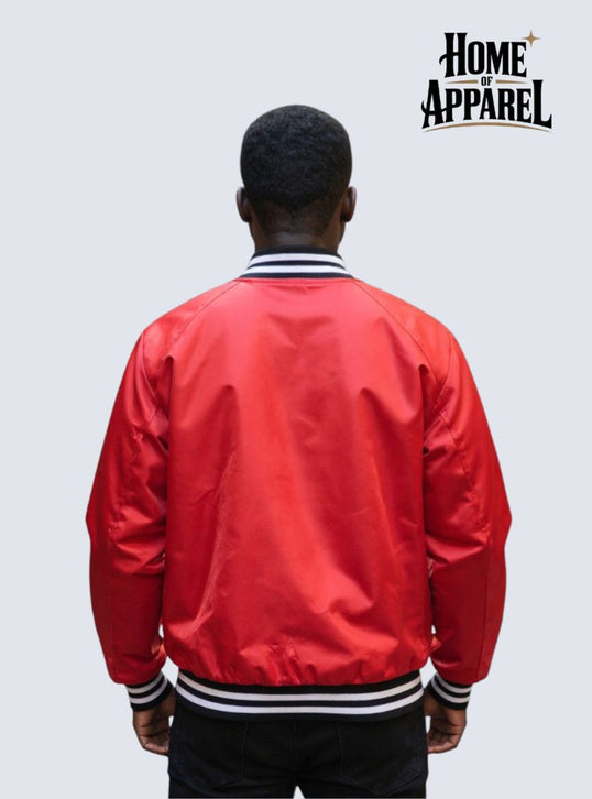 Shaka Wear Varsity Bomber Jacket