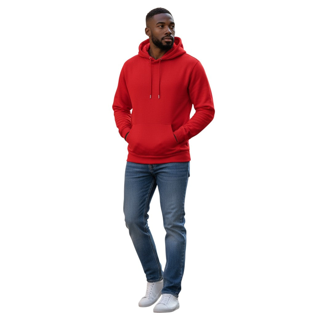 Unisex Heavyweight Hoodie With "Kangroo Pocket"