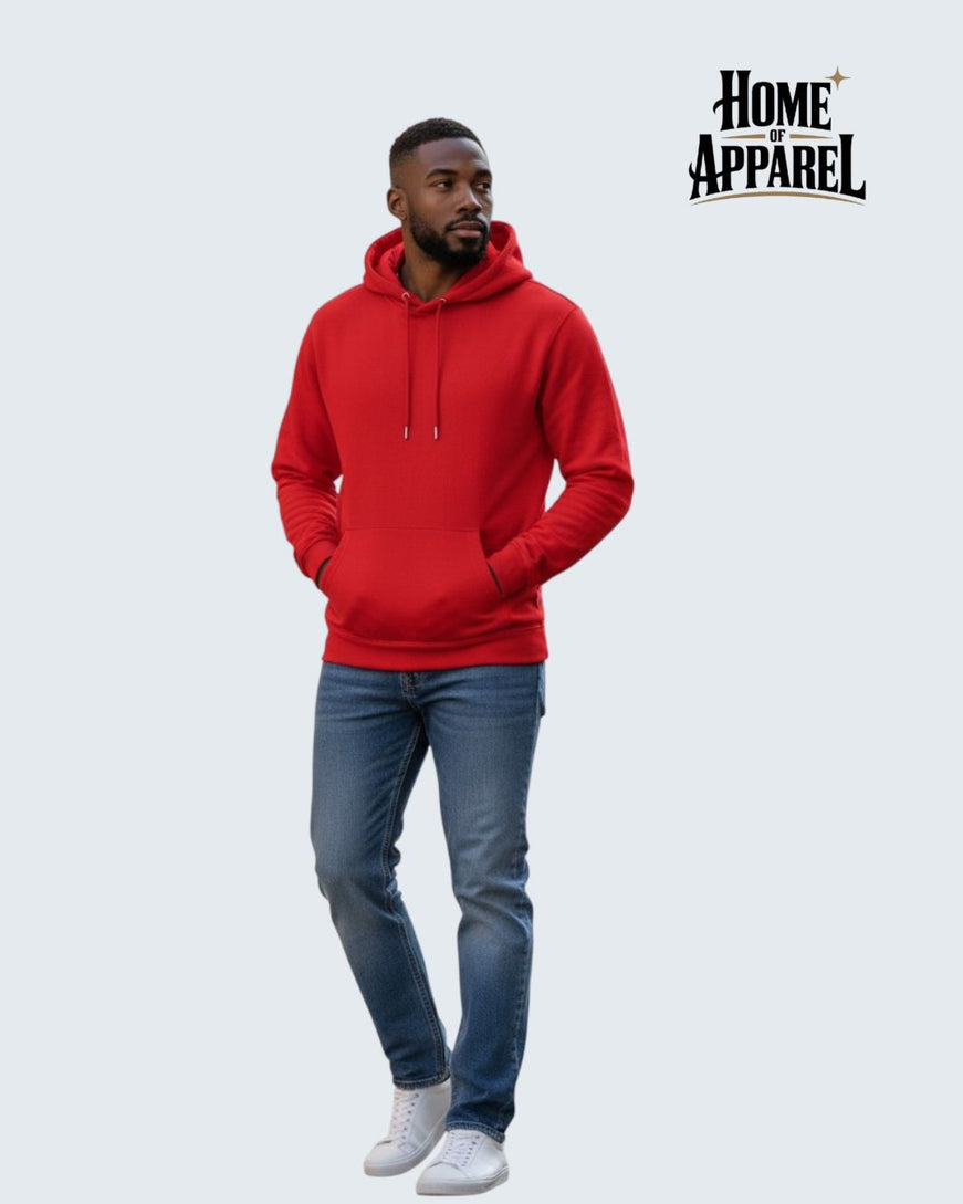 Unisex Heavyweight Hoodie With "Kangroo Pocket"