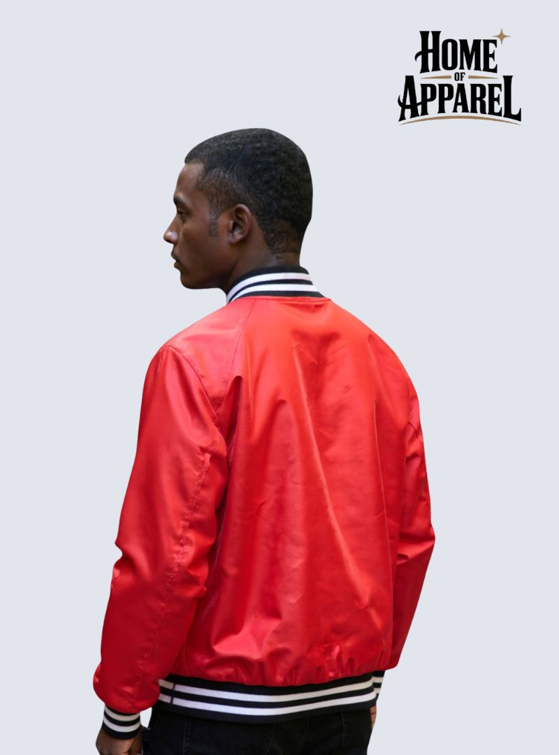 Shaka Wear Varsity Bomber Jacket