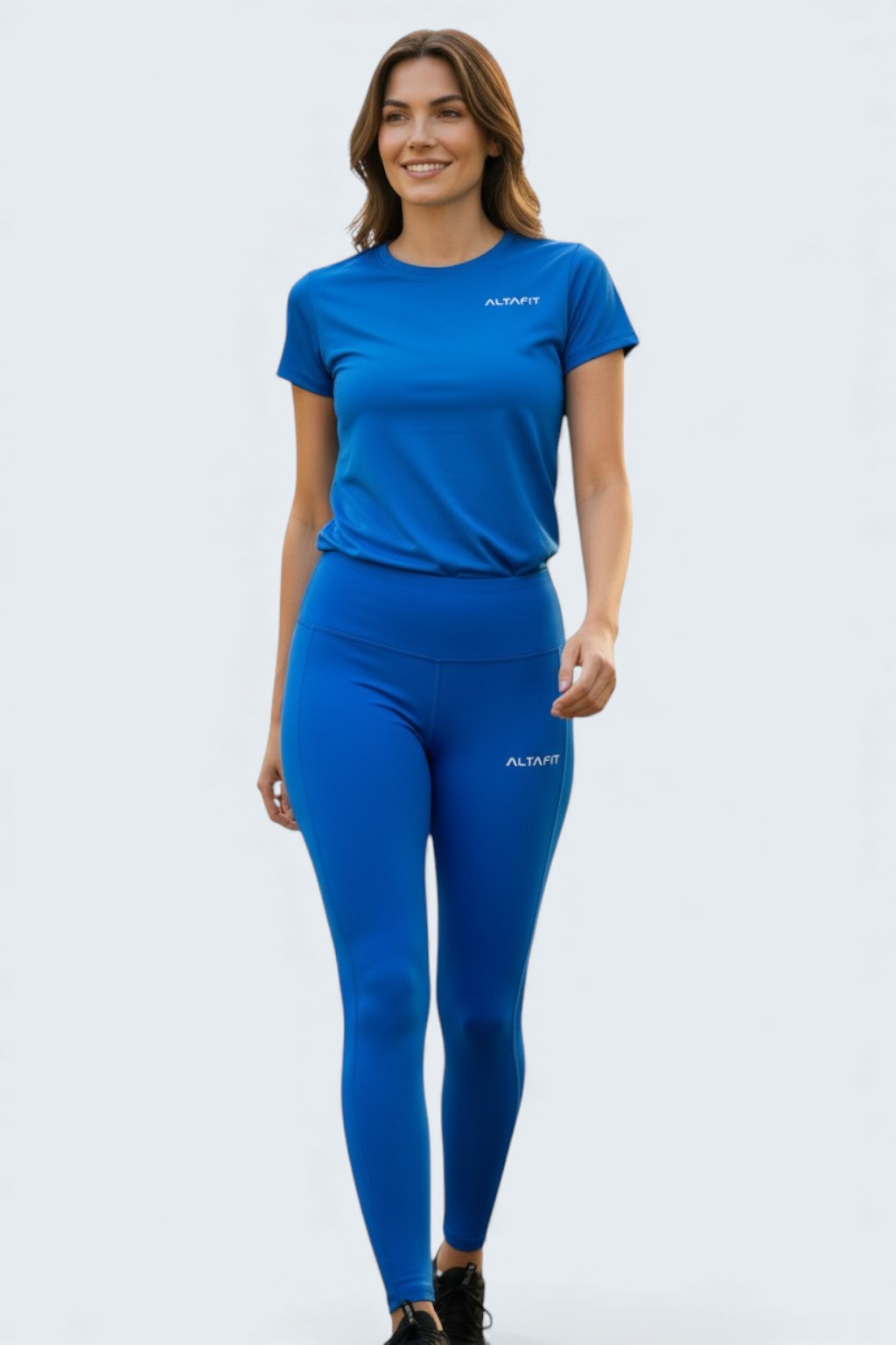 Rubex Spandex Activewear Set for Women